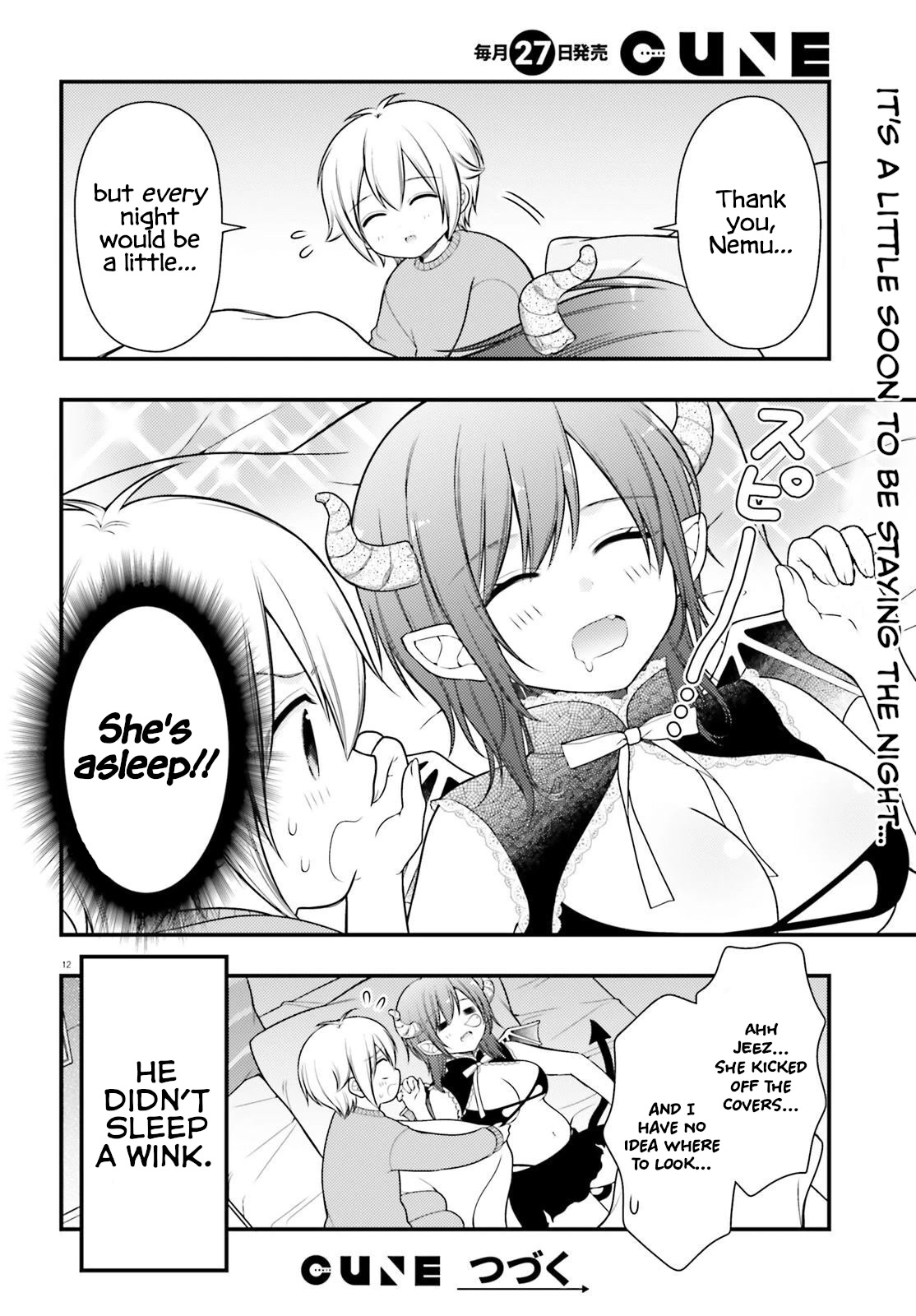 Nemu-chan Won't Let Me Sleep! Chapter 2 page 12 - Chapter 2