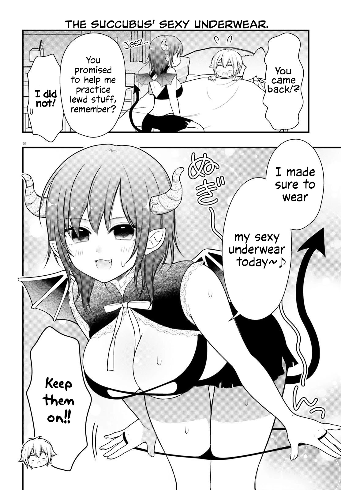 Nemu-chan Won't Let Me Sleep! Chapter 2 page 2 - Chapter 2