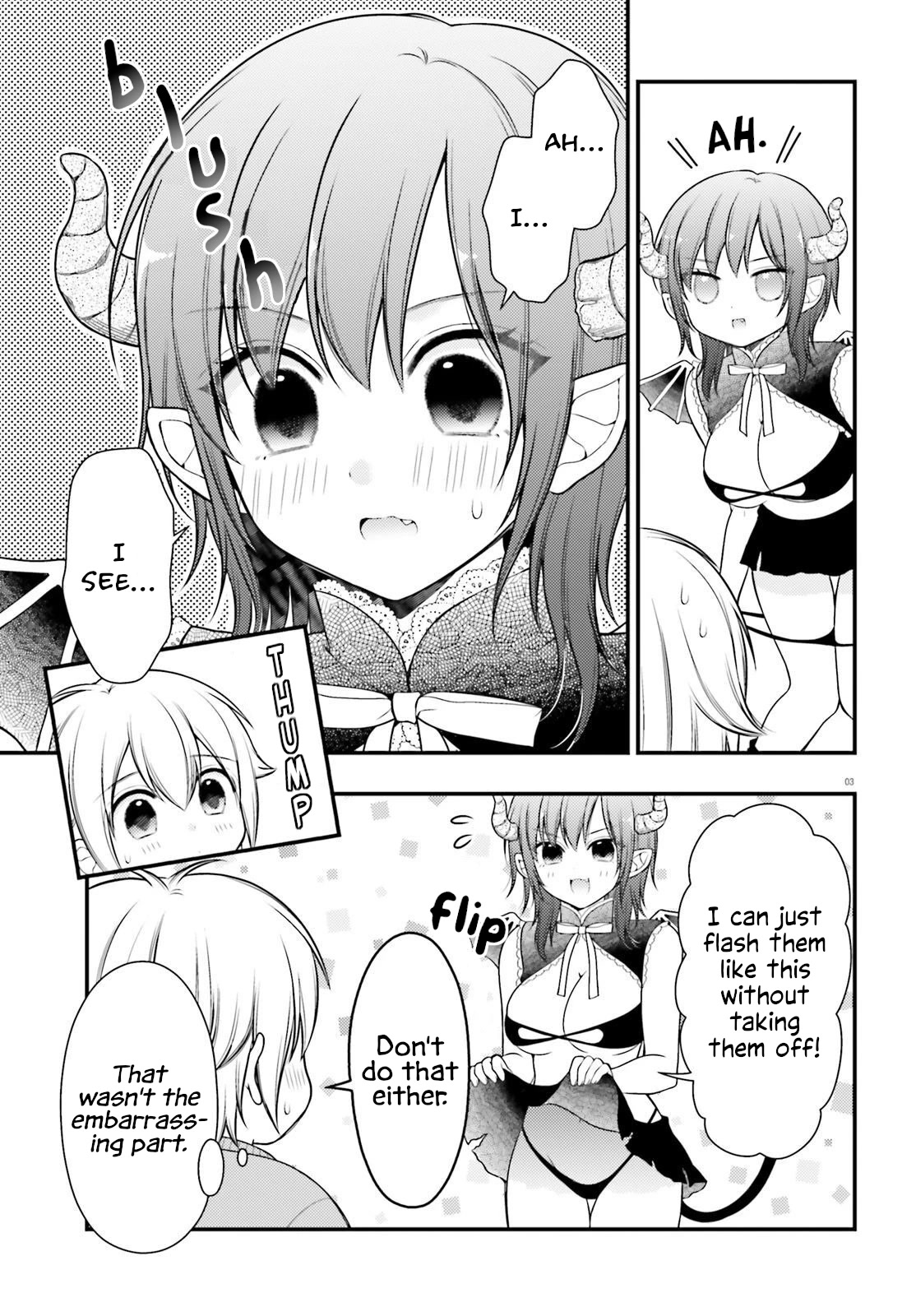Nemu-chan Won't Let Me Sleep! Chapter 2 page 3 - Chapter 2