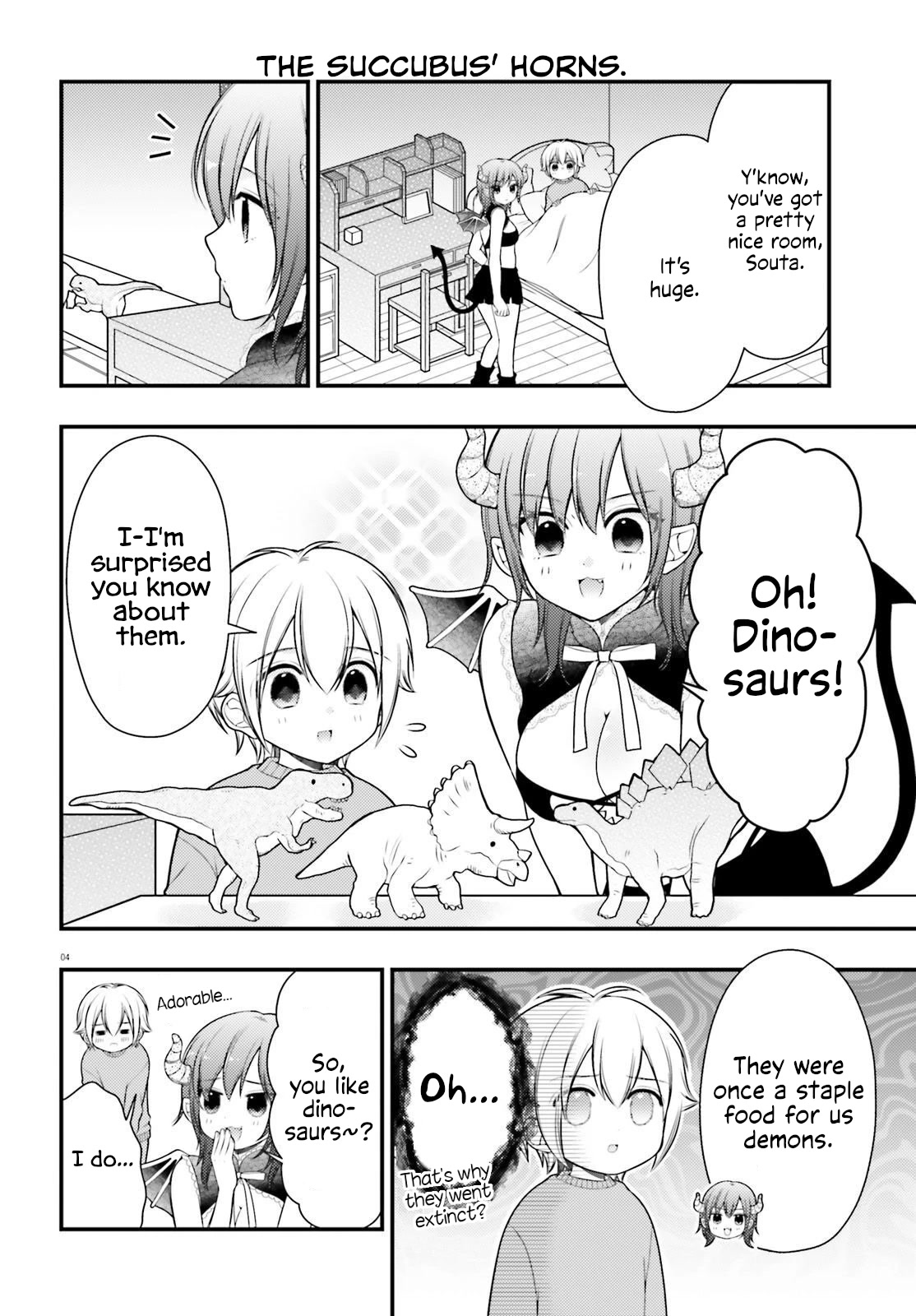 Nemu-chan Won't Let Me Sleep! Chapter 2 page 4 - Chapter 2