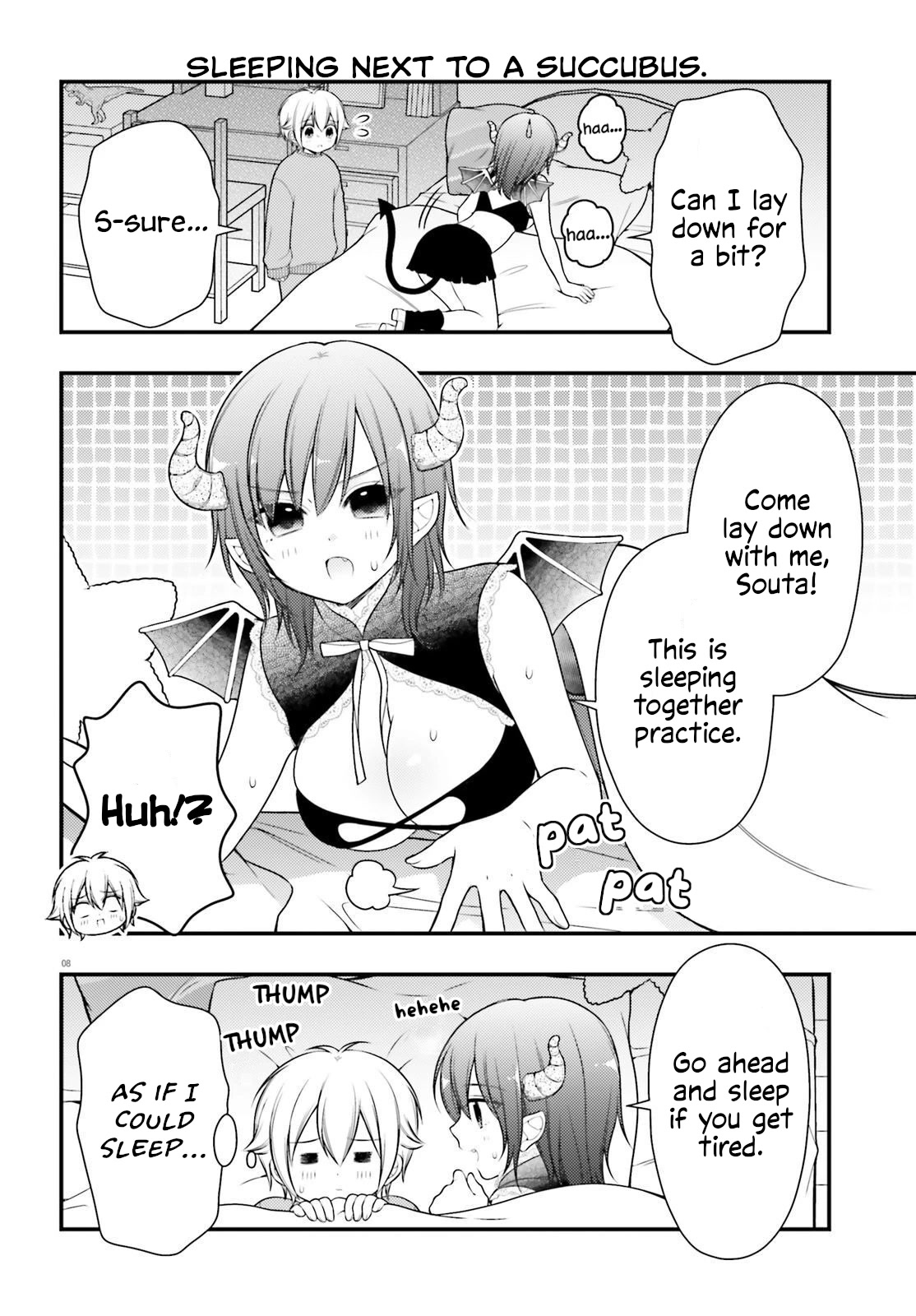 Nemu-chan Won't Let Me Sleep! Chapter 2 page 8 - Chapter 2