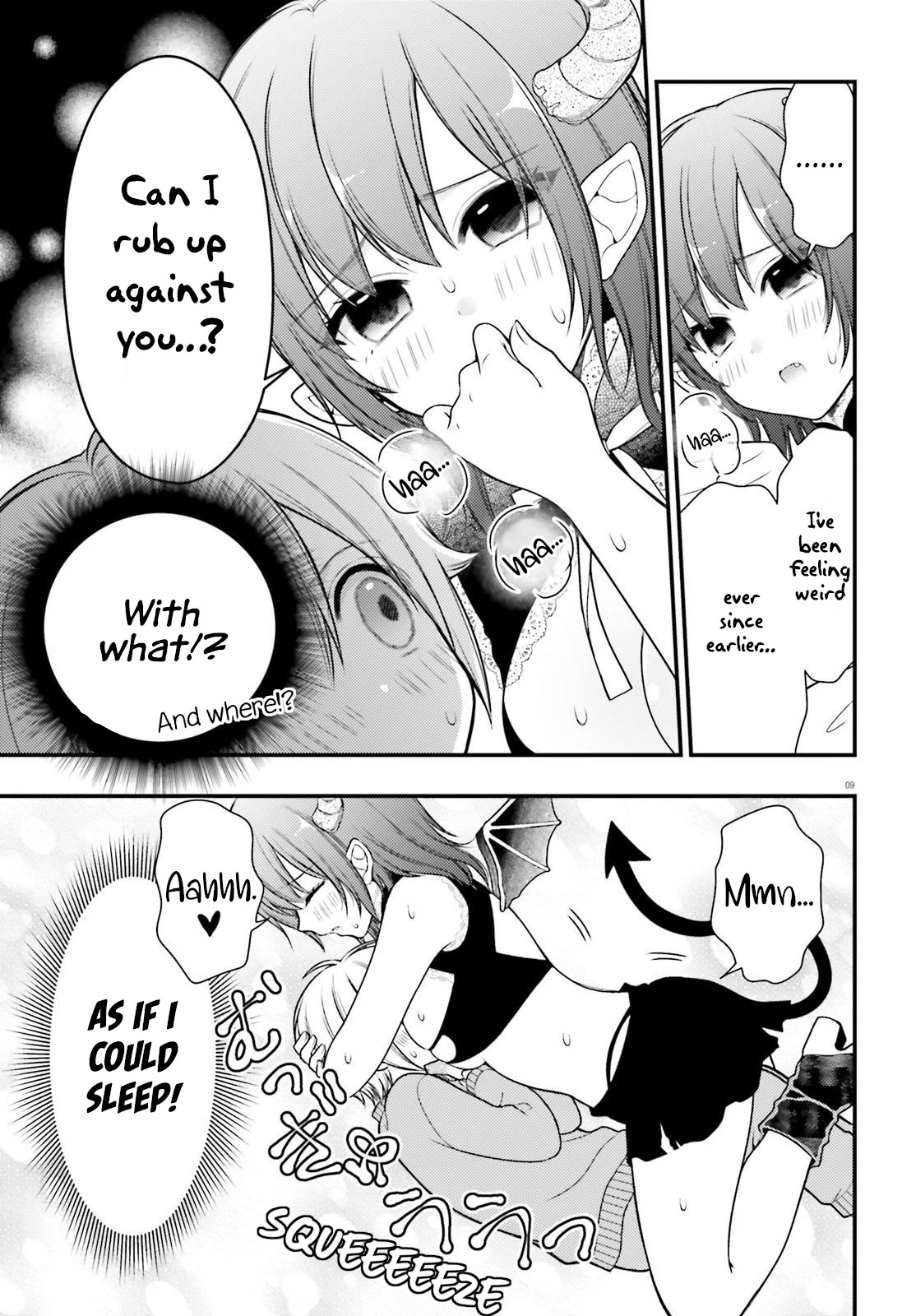 Nemu-chan Won't Let Me Sleep! Chapter 2 page 9 - Chapter 2