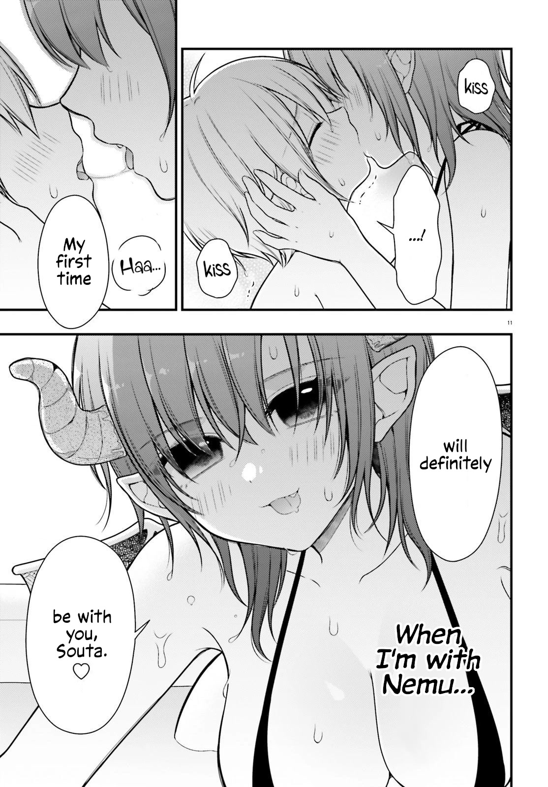 Nemu-chan Won't Let Me Sleep! Chapter 3 page 11 - Chapter 3