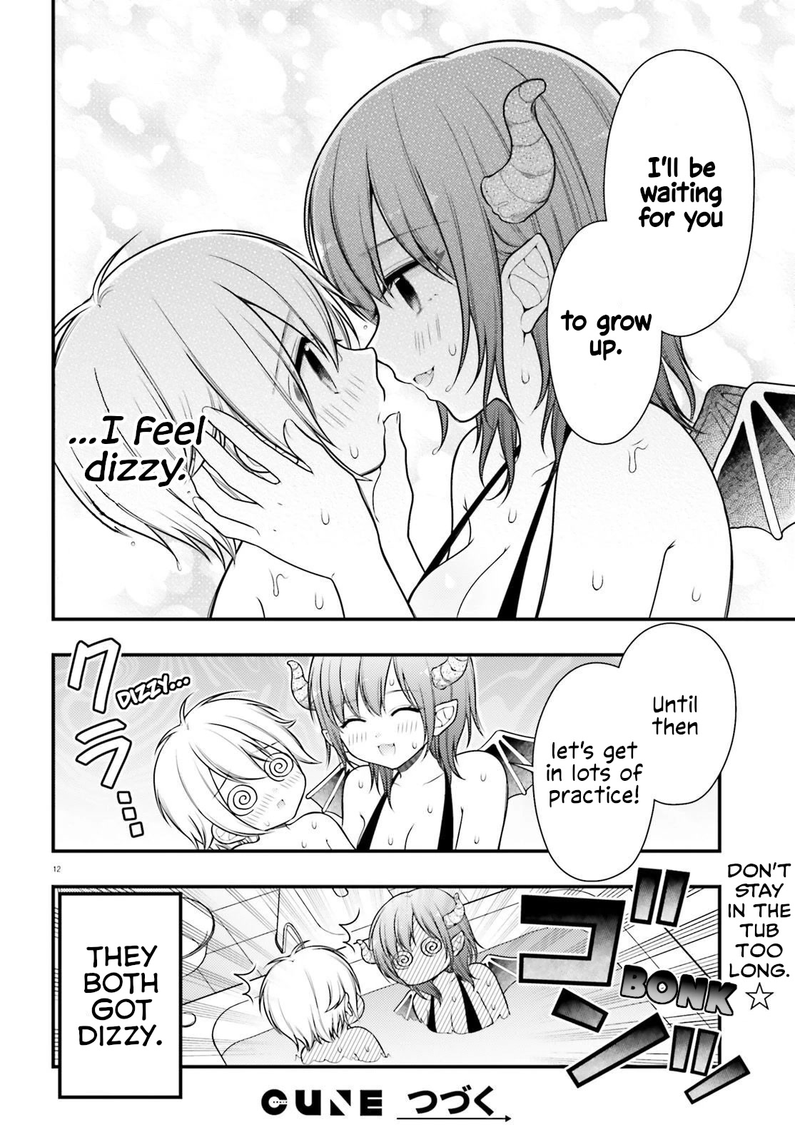 Nemu-chan Won't Let Me Sleep! Chapter 3 page 12 - Chapter 3