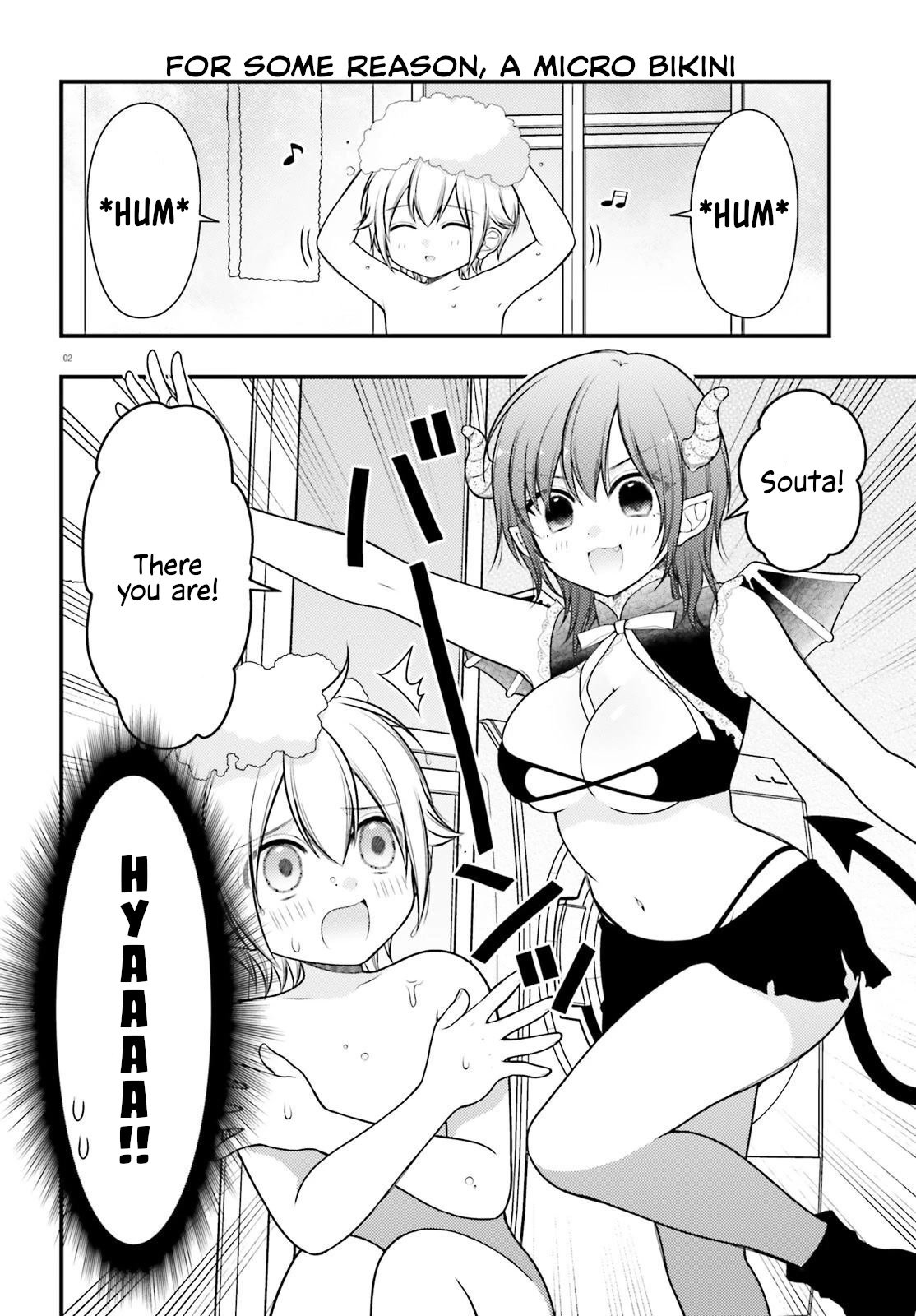Nemu-chan Won't Let Me Sleep! Chapter 3 page 2 - Chapter 3