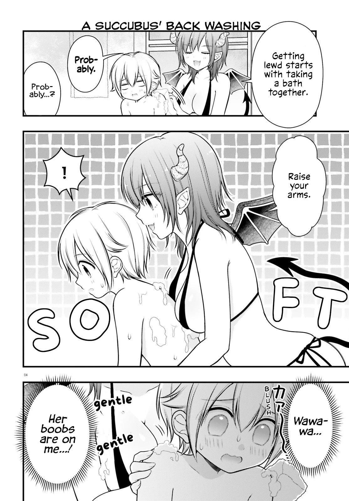 Nemu-chan Won't Let Me Sleep! Chapter 3 page 4 - Chapter 3