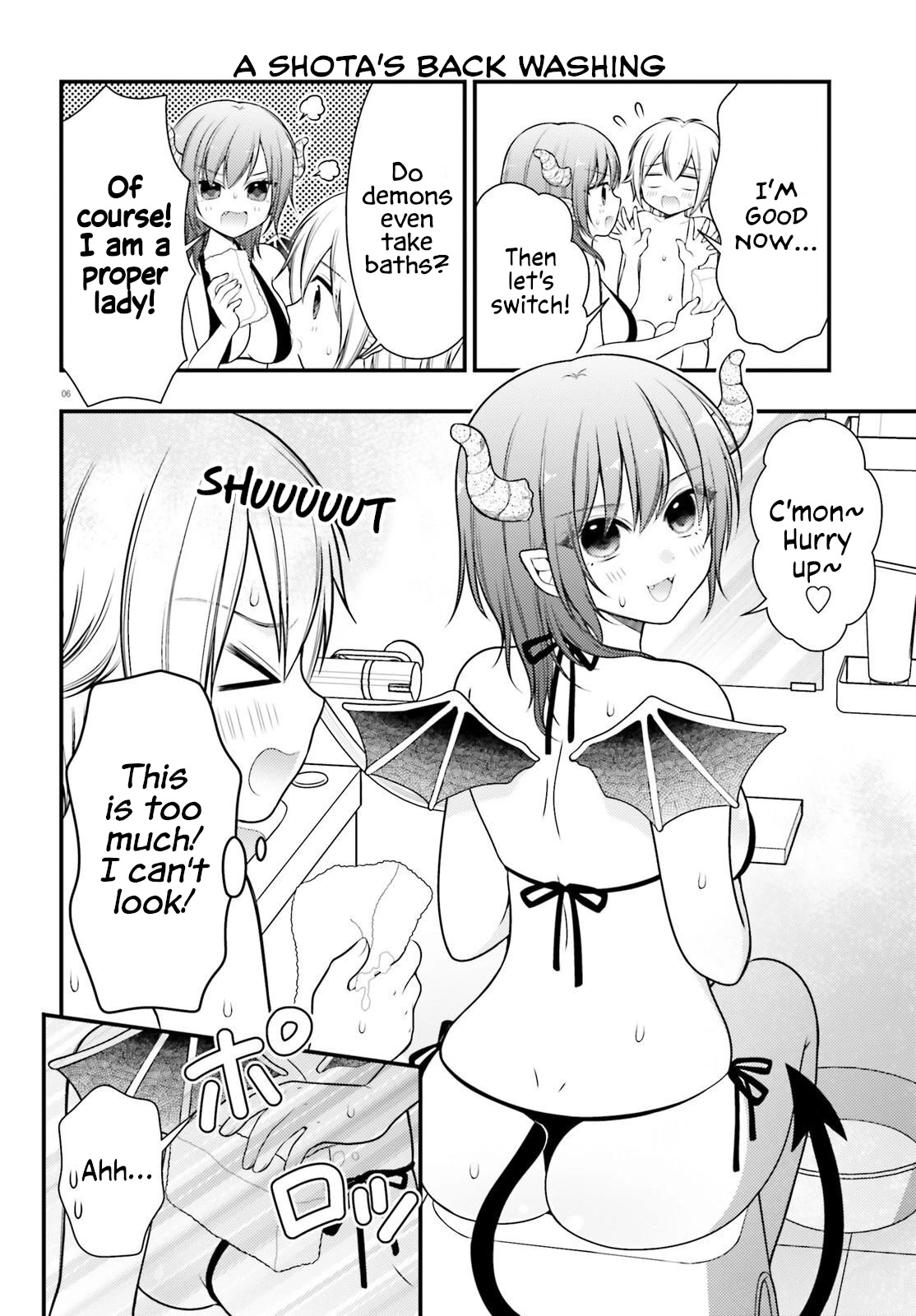 Nemu-chan Won't Let Me Sleep! Chapter 3 page 6 - Chapter 3