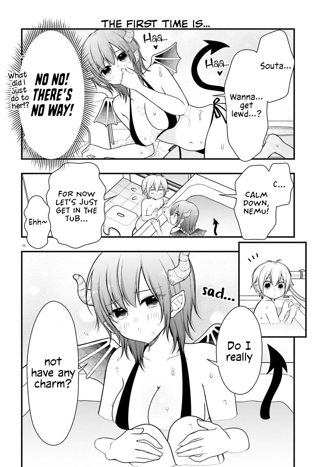 Nemu-chan Won't Let Me Sleep! Chapter 3 page 8 - Chapter 3