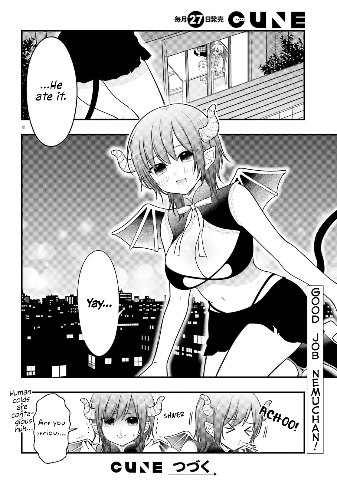 Nemu-chan Won't Let Me Sleep! Chapter 4 page 12 - Chapter 4
