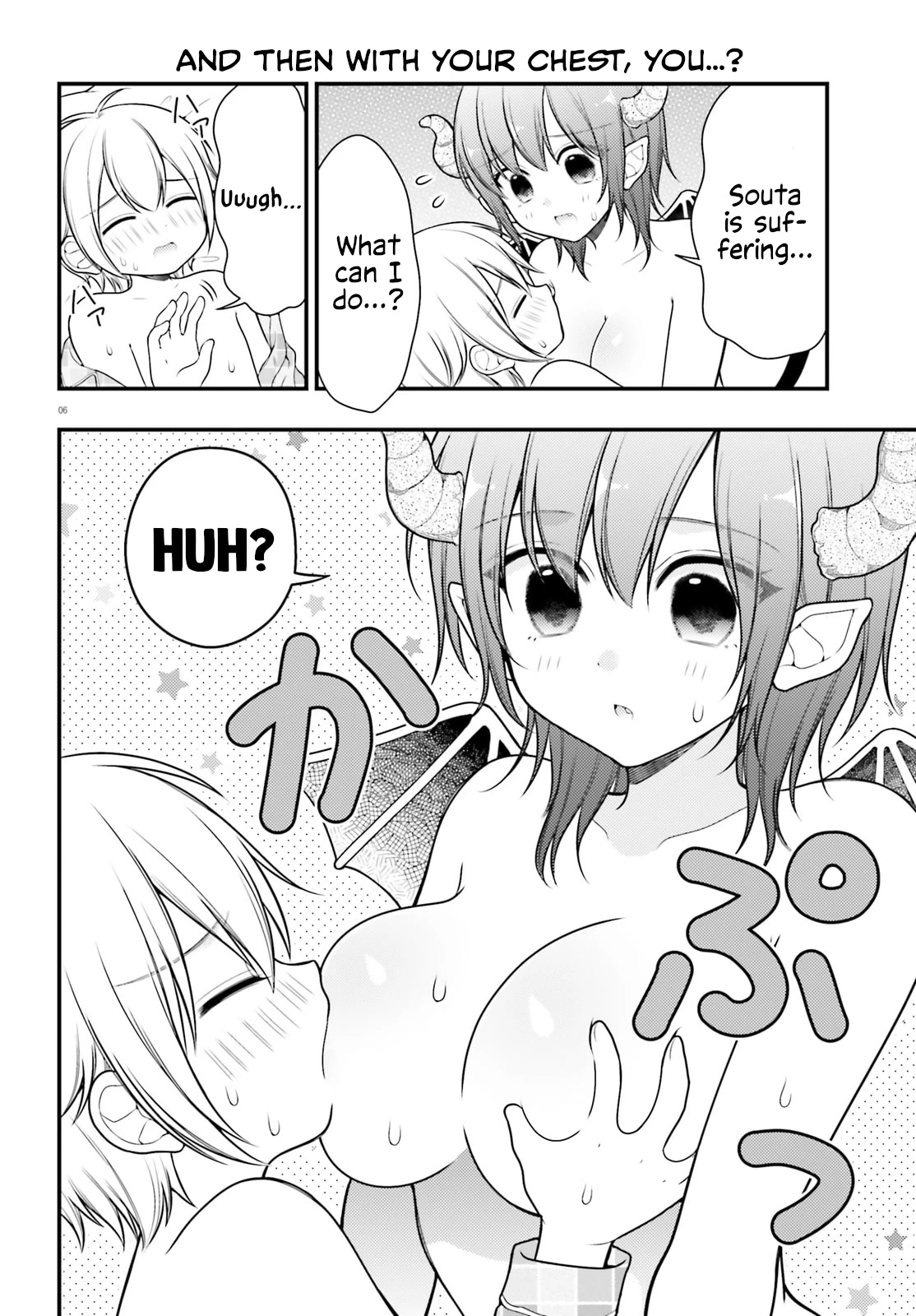 Nemu-chan Won't Let Me Sleep! Chapter 4 page 6 - Chapter 4
