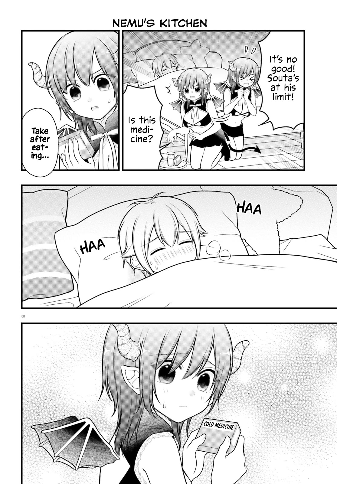 Nemu-chan Won't Let Me Sleep! Chapter 4 page 8 - Chapter 4