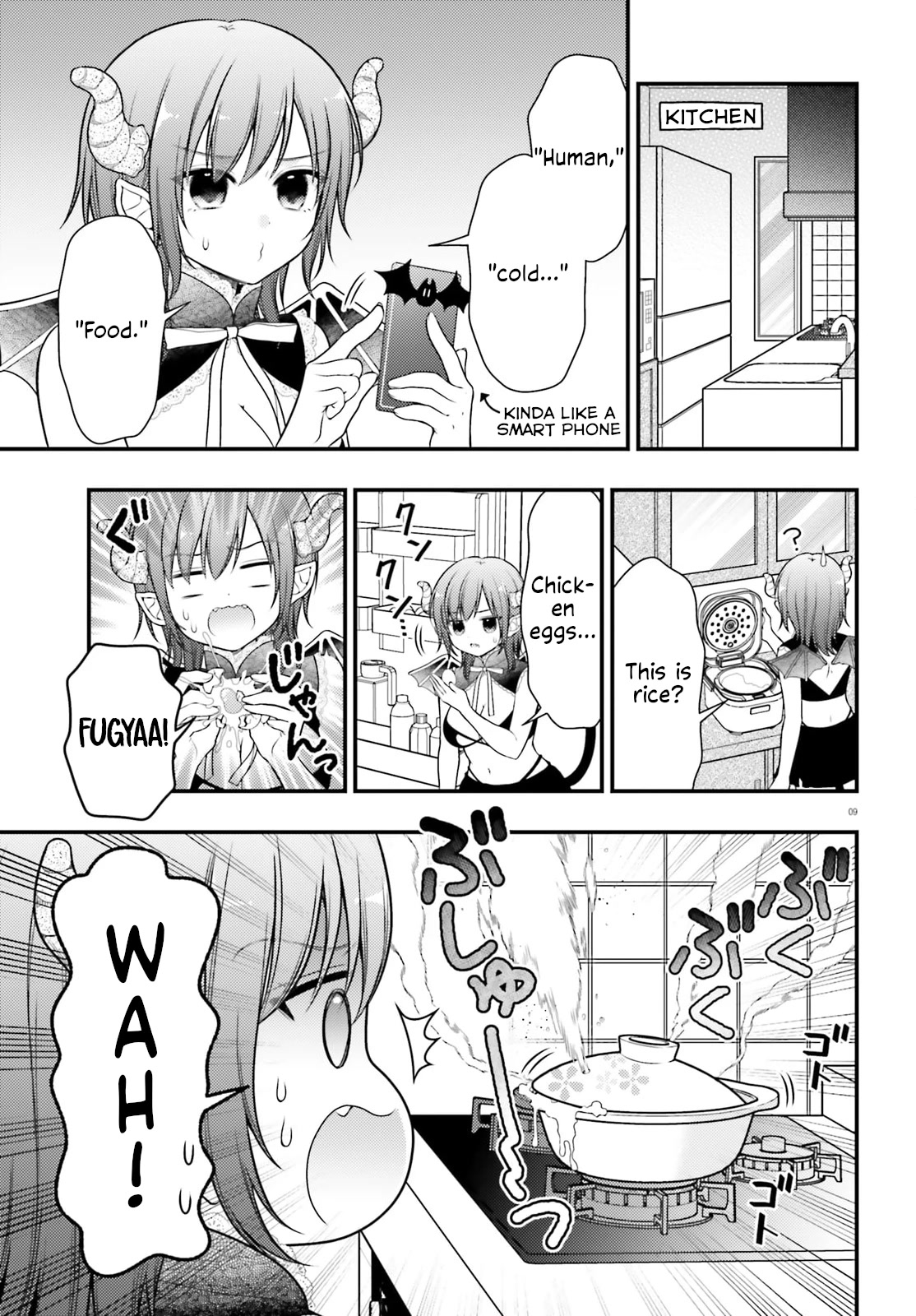 Nemu-chan Won't Let Me Sleep! Chapter 4 page 9 - Chapter 4