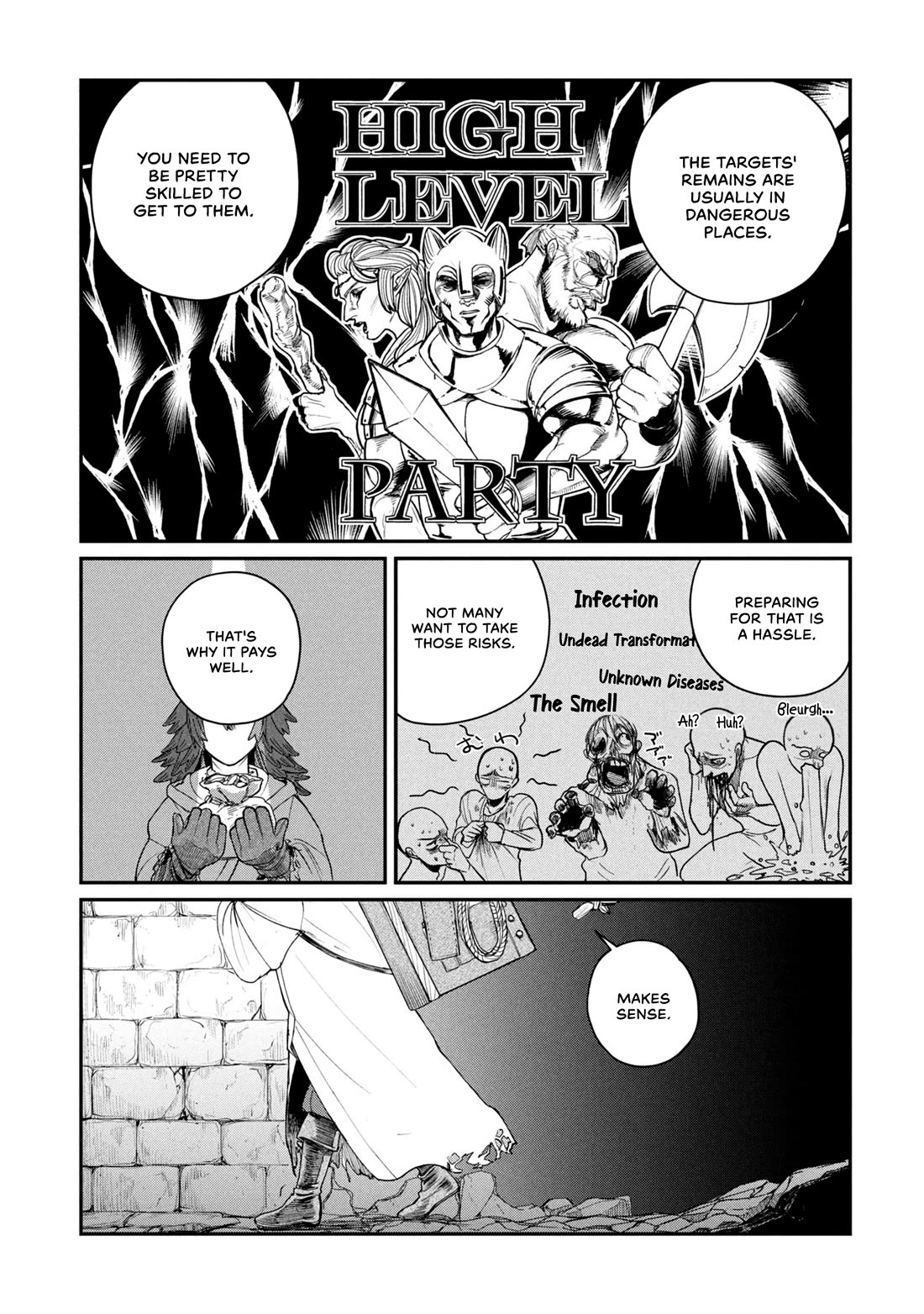 Nemu the Corpse Bearer Chapter 1 page 10 - Chapter 1: The Corpse Bearer
