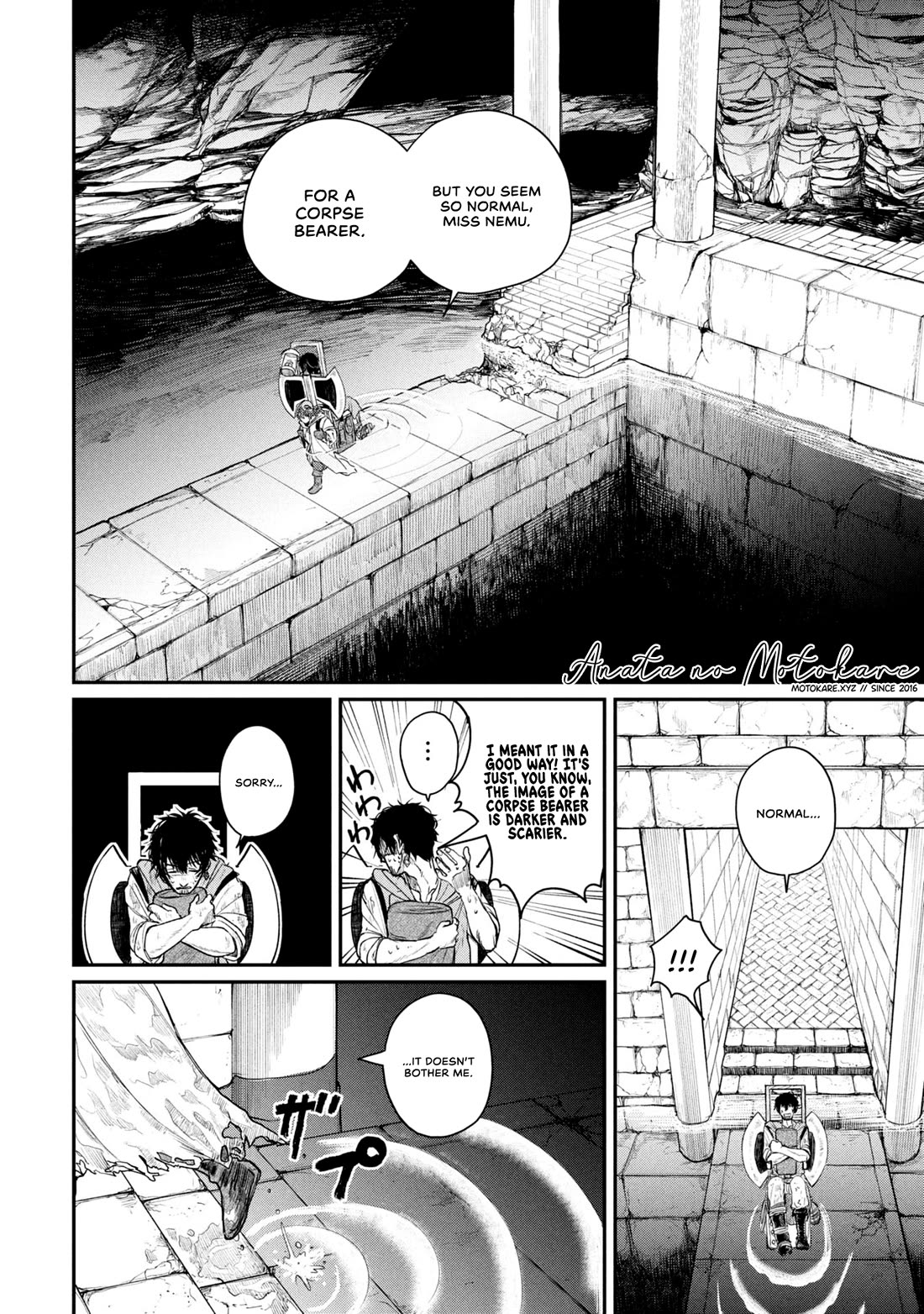 Nemu the Corpse Bearer Chapter 1 page 11 - Chapter 1: The Corpse Bearer