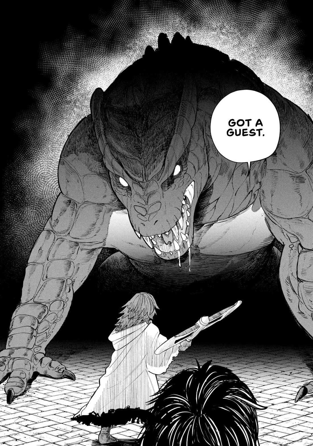 Nemu the Corpse Bearer Chapter 1 page 13 - Chapter 1: The Corpse Bearer