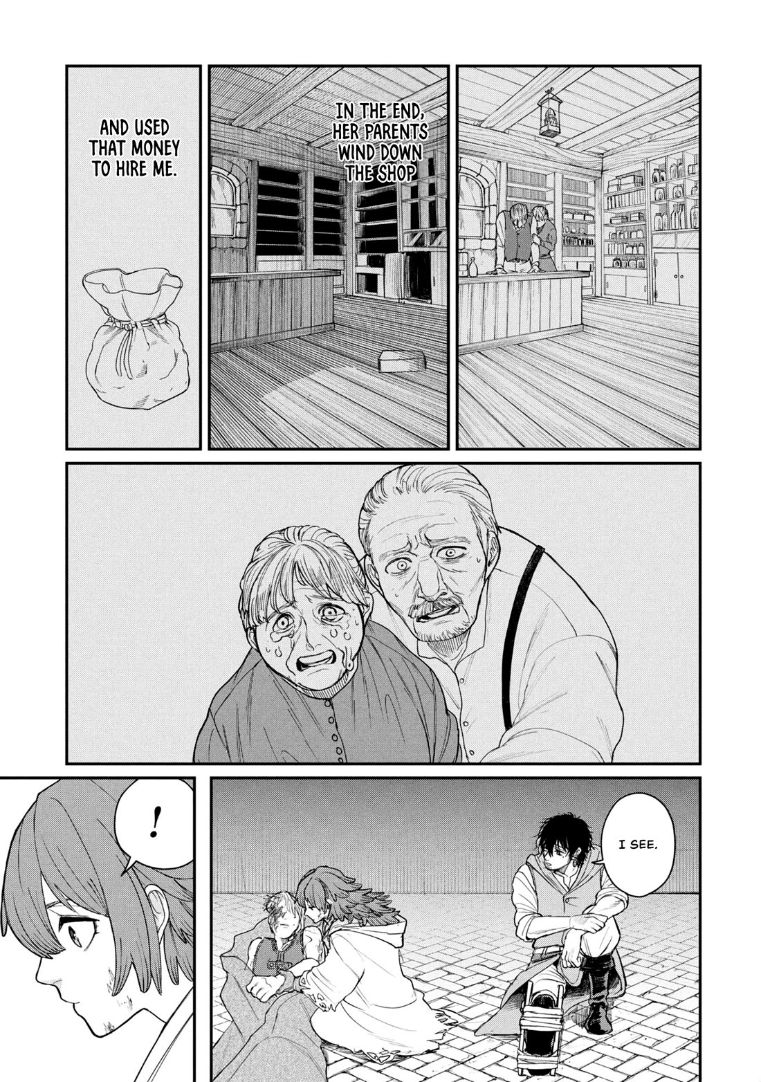 Nemu the Corpse Bearer Chapter 1 page 21 - Chapter 1: The Corpse Bearer