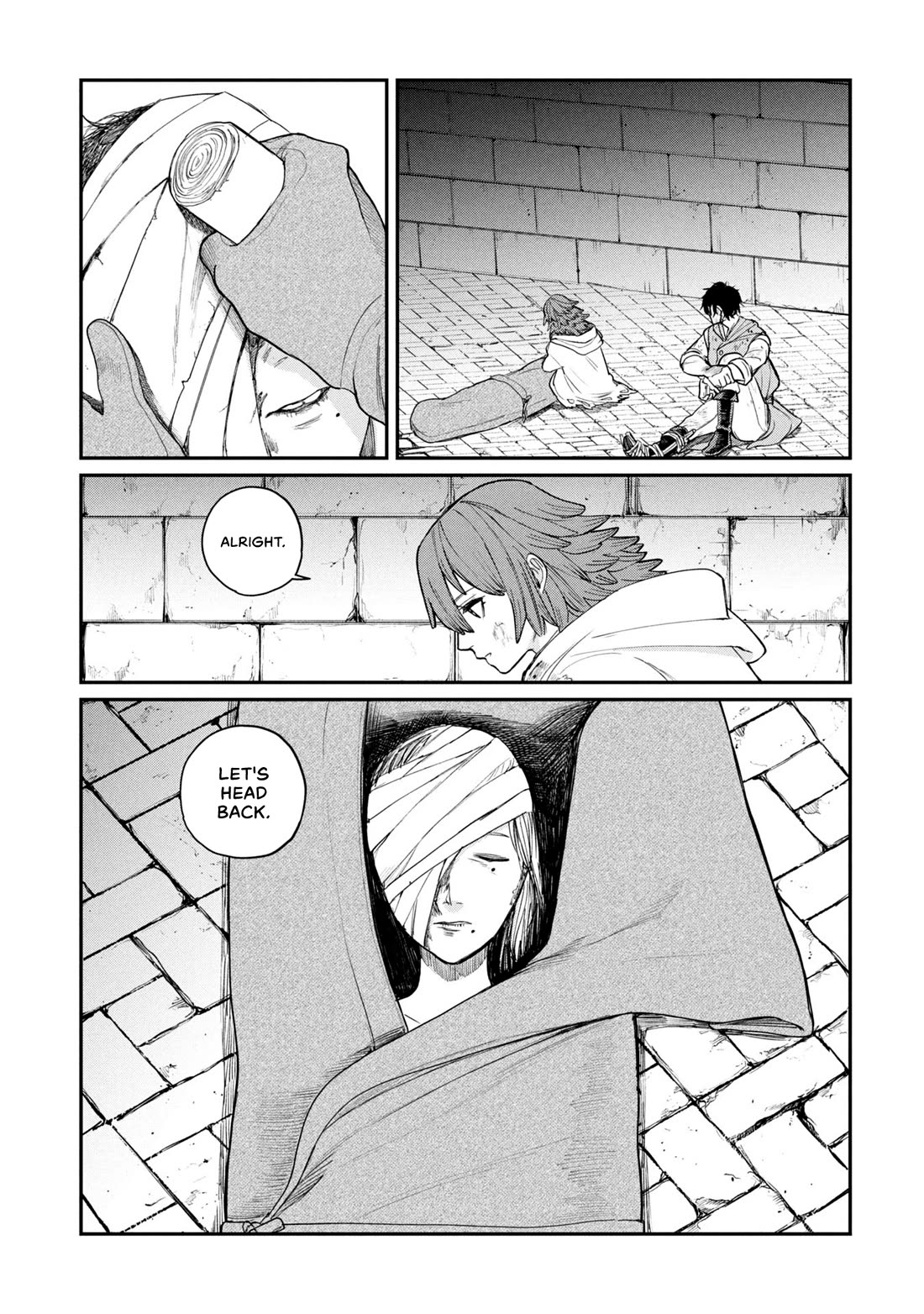 Nemu the Corpse Bearer Chapter 1 page 23 - Chapter 1: The Corpse Bearer