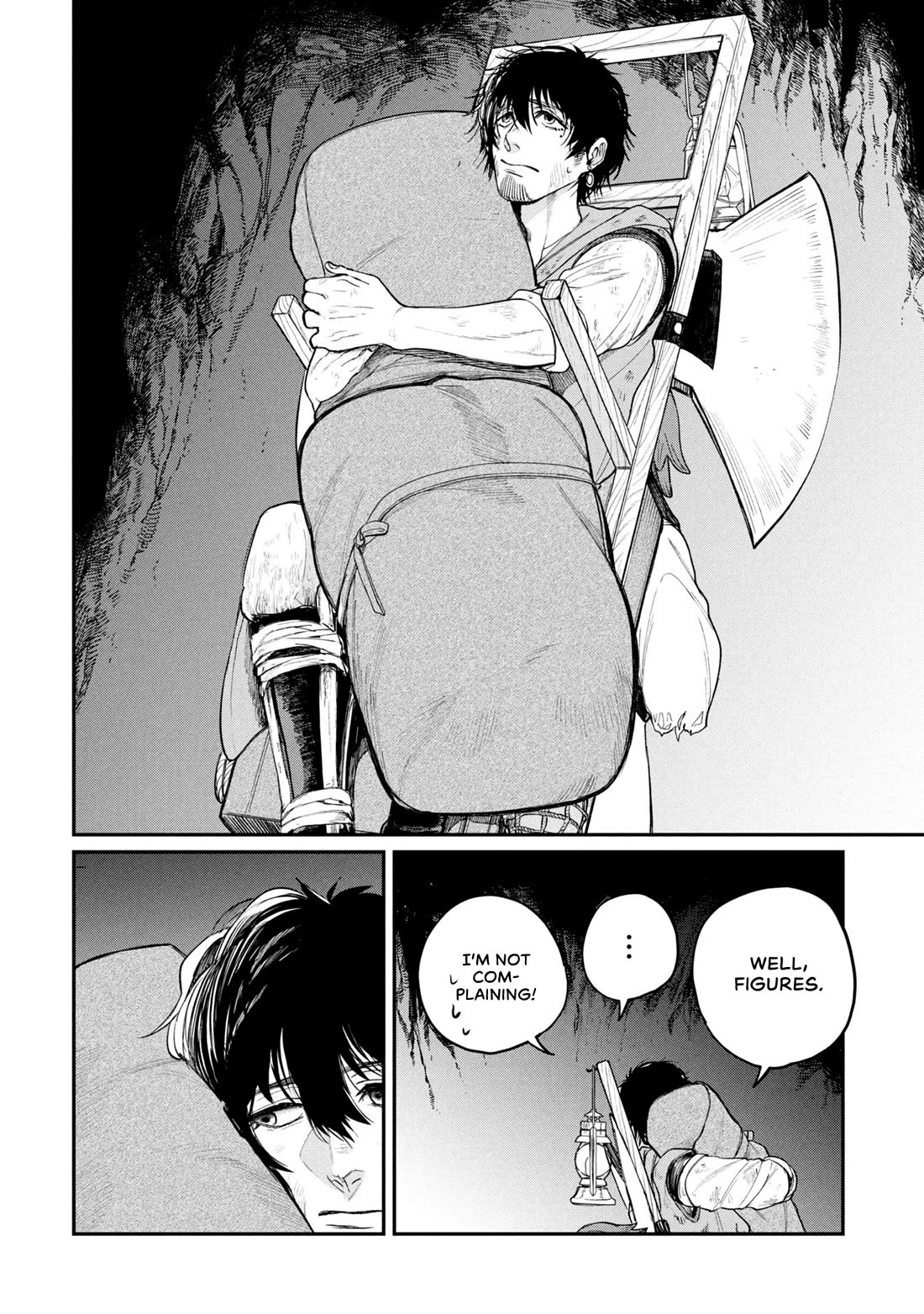 Nemu the Corpse Bearer Chapter 1 page 24 - Chapter 1: The Corpse Bearer