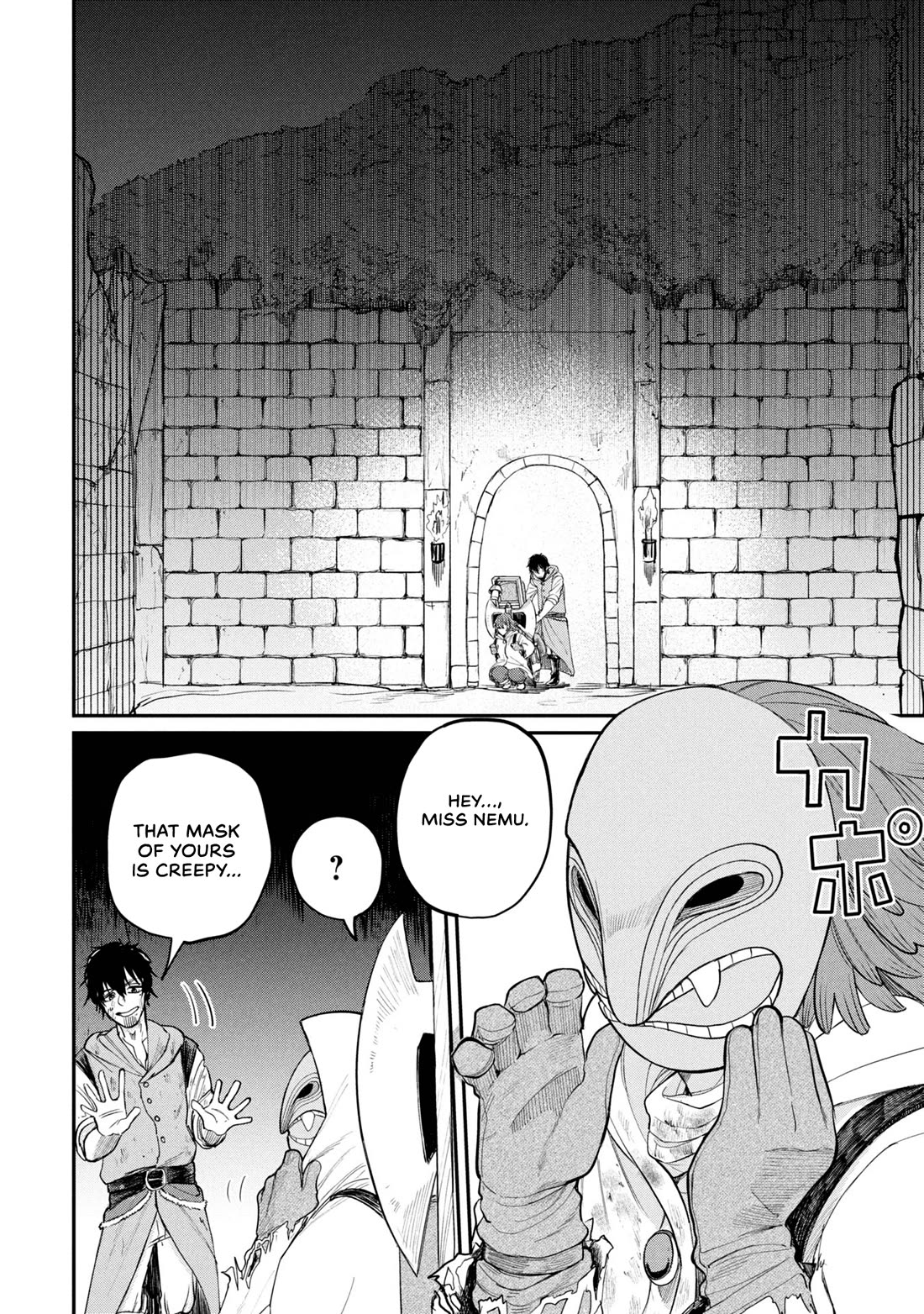 Nemu the Corpse Bearer Chapter 1 page 26 - Chapter 1: The Corpse Bearer