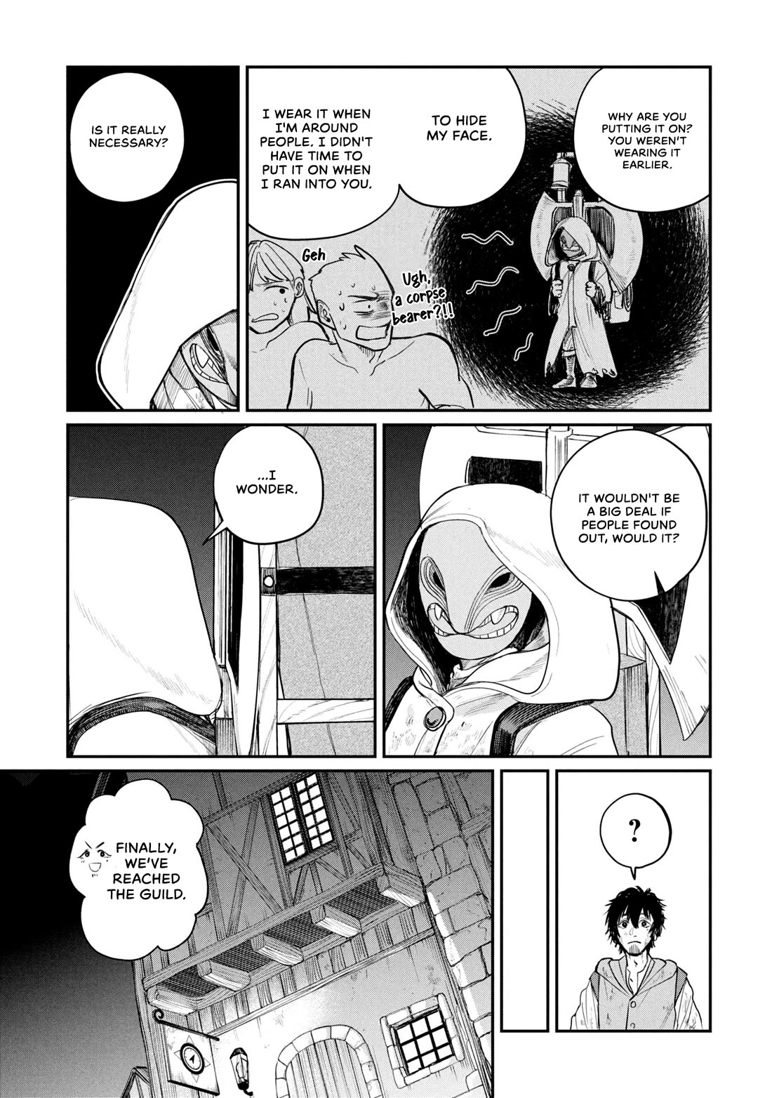 Nemu the Corpse Bearer Chapter 1 page 27 - Chapter 1: The Corpse Bearer