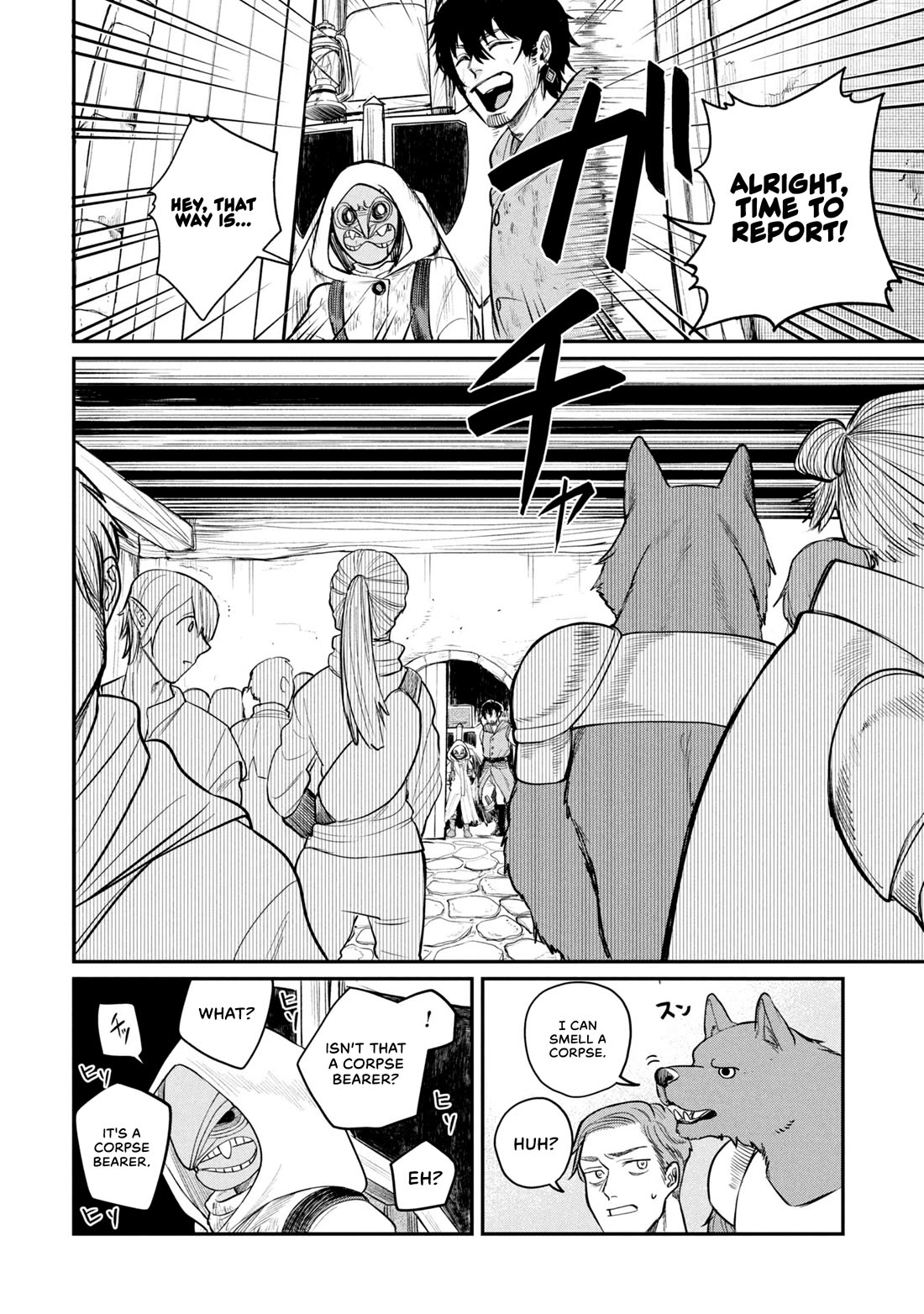 Nemu the Corpse Bearer Chapter 1 page 28 - Chapter 1: The Corpse Bearer