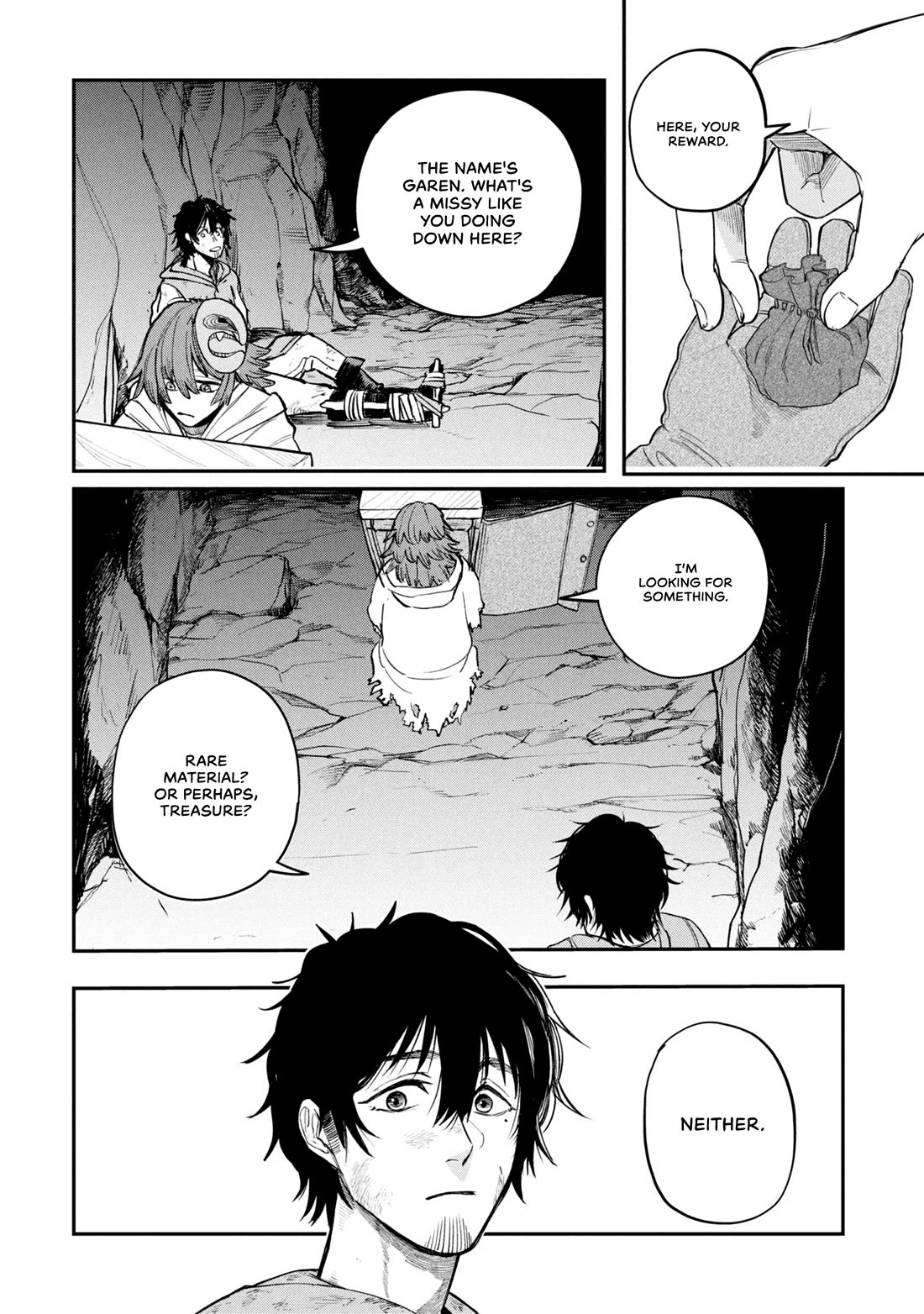 Nemu the Corpse Bearer Chapter 1 page 3 - Chapter 1: The Corpse Bearer