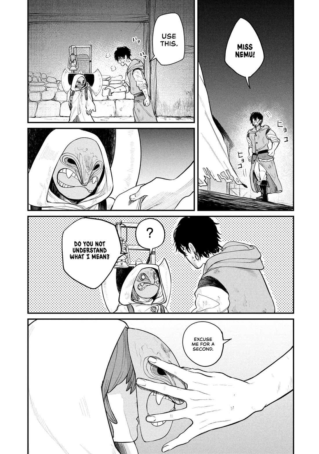 Nemu the Corpse Bearer Chapter 1 page 31 - Chapter 1: The Corpse Bearer