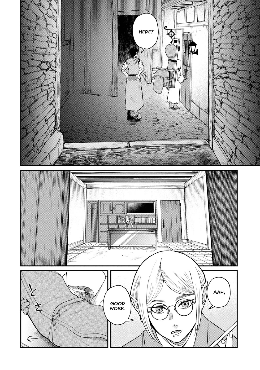 Nemu the Corpse Bearer Chapter 1 page 34 - Chapter 1: The Corpse Bearer