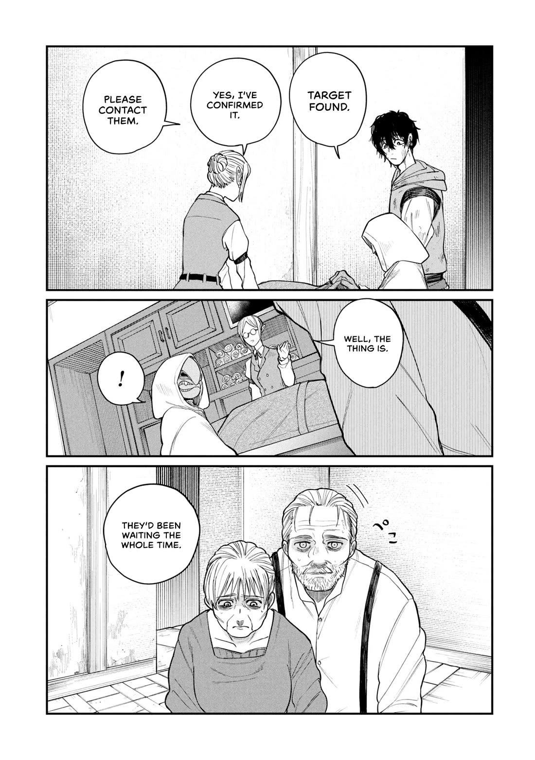 Nemu the Corpse Bearer Chapter 1 page 35 - Chapter 1: The Corpse Bearer