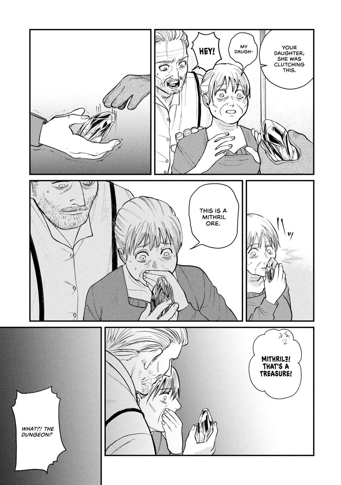 Nemu the Corpse Bearer Chapter 1 page 37 - Chapter 1: The Corpse Bearer