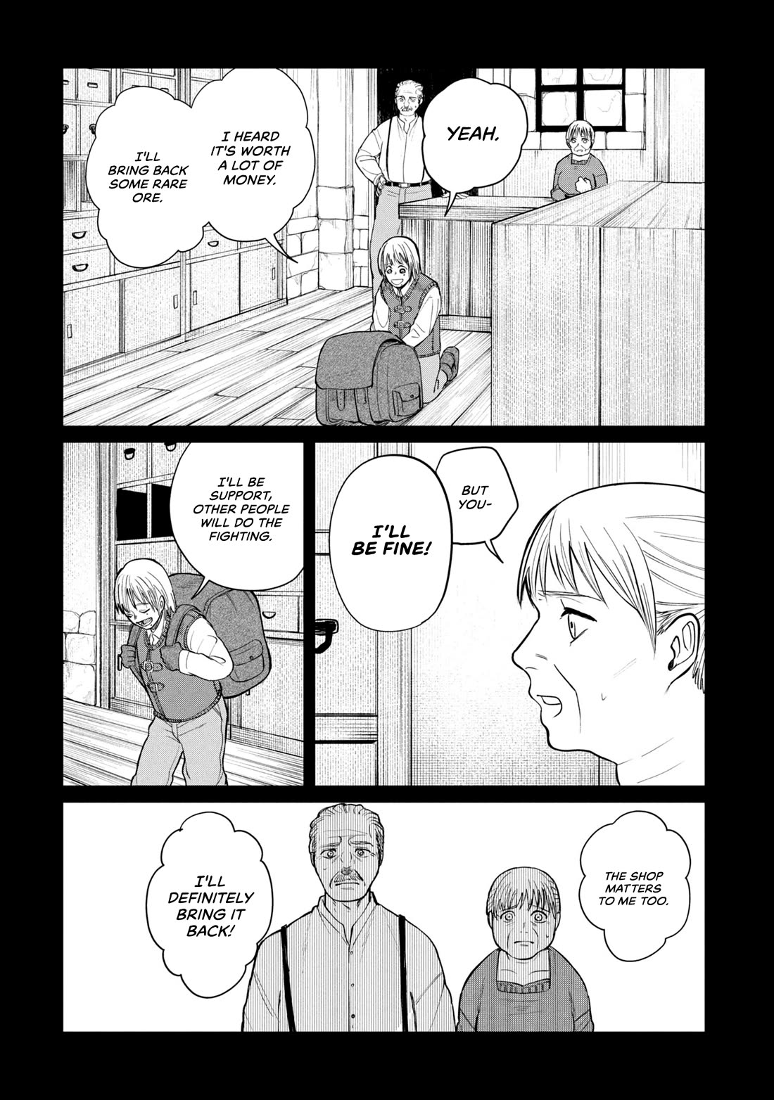 Nemu the Corpse Bearer Chapter 1 page 38 - Chapter 1: The Corpse Bearer