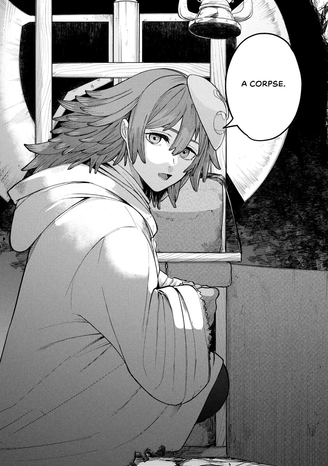 Nemu the Corpse Bearer Chapter 1 page 4 - Chapter 1: The Corpse Bearer