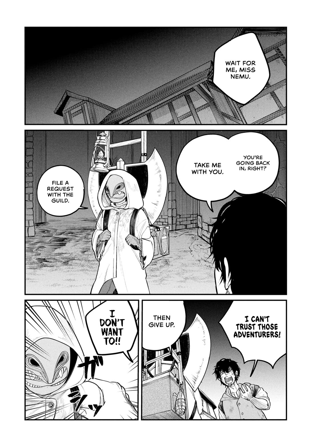 Nemu the Corpse Bearer Chapter 1 page 44 - Chapter 1: The Corpse Bearer