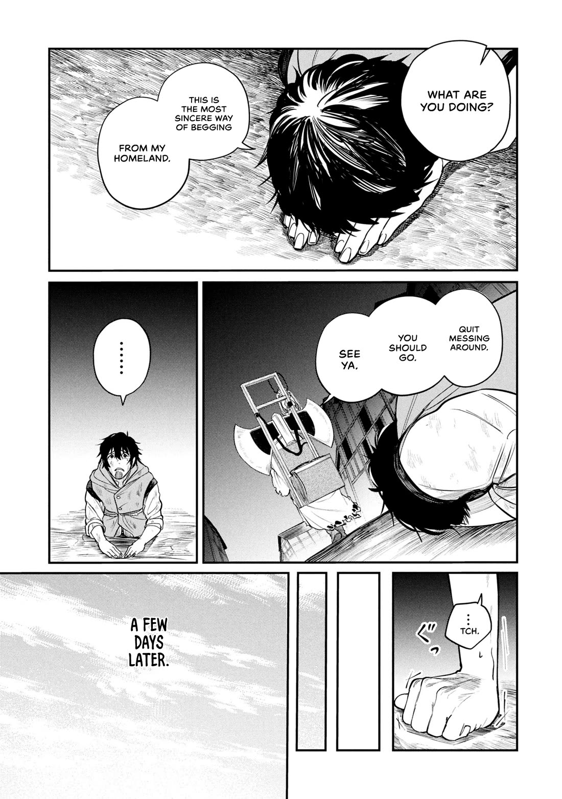 Nemu the Corpse Bearer Chapter 1 page 47 - Chapter 1: The Corpse Bearer
