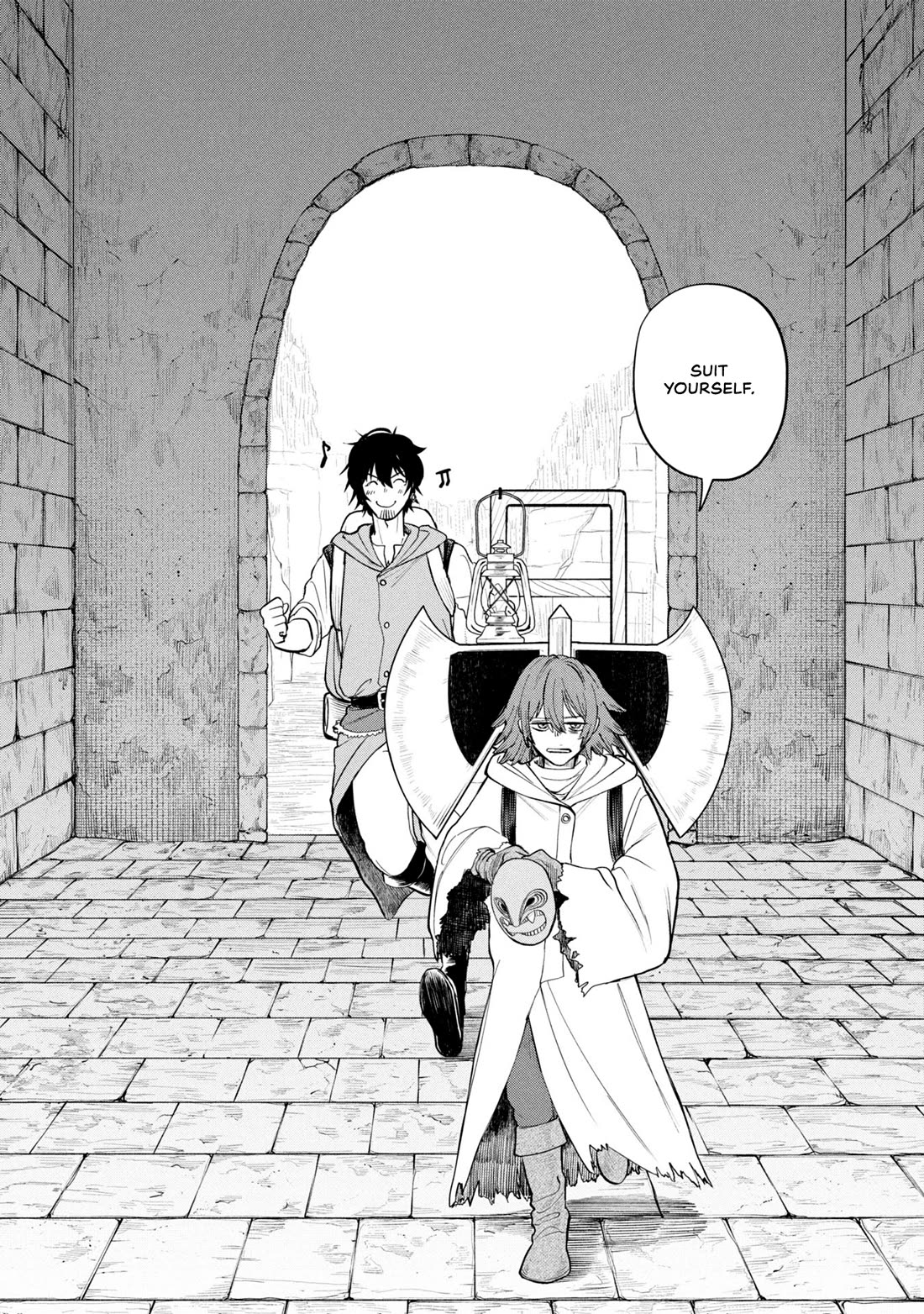 Nemu the Corpse Bearer Chapter 1 page 50 - Chapter 1: The Corpse Bearer