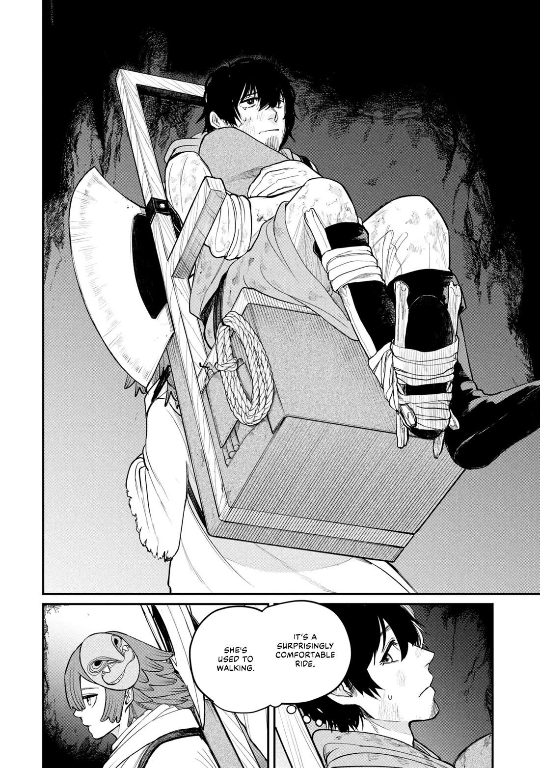 Nemu the Corpse Bearer Chapter 1 page 7 - Chapter 1: The Corpse Bearer