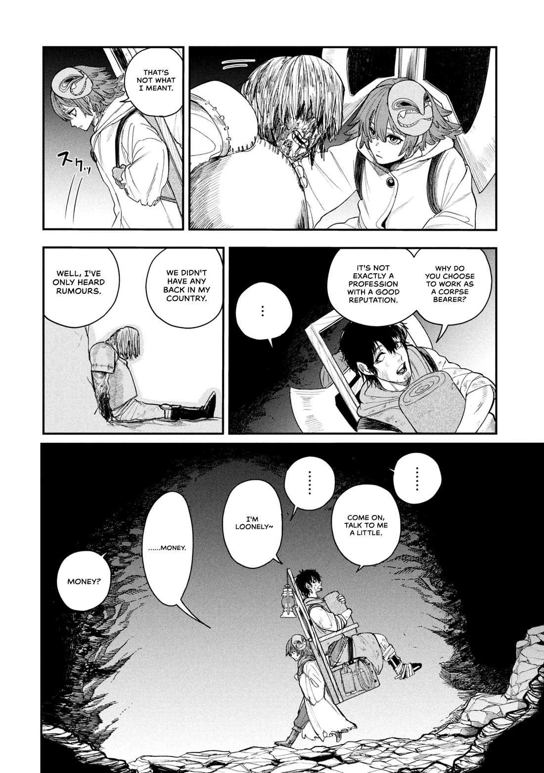 Nemu the Corpse Bearer Chapter 1 page 9 - Chapter 1: The Corpse Bearer