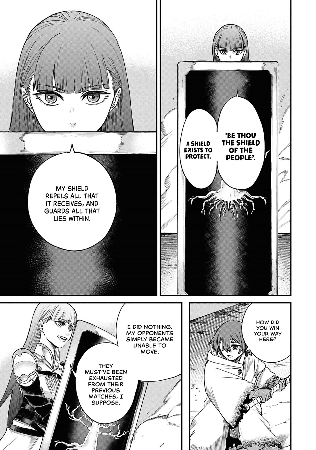 Nemu the Corpse Bearer Chapter 10 page 15 - Chapter 10