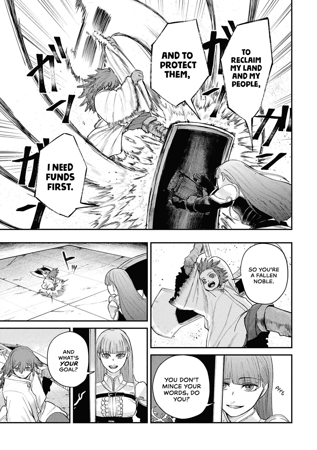 Nemu the Corpse Bearer Chapter 10 page 17 - Chapter 10