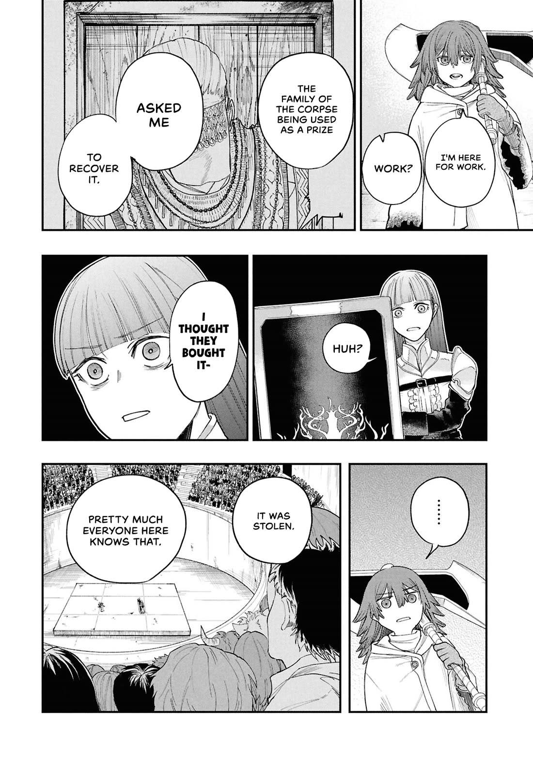 Nemu the Corpse Bearer Chapter 10 page 18 - Chapter 10