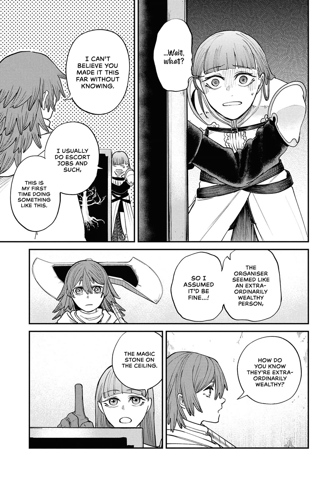 Nemu the Corpse Bearer Chapter 10 page 19 - Chapter 10