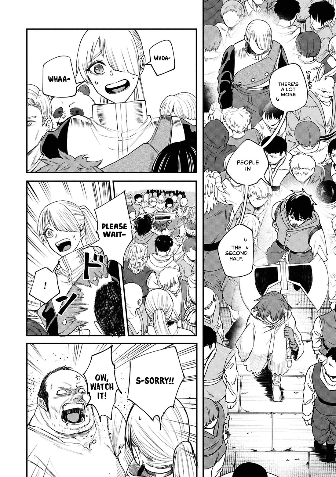 Nemu the Corpse Bearer Chapter 10 page 2 - Chapter 10