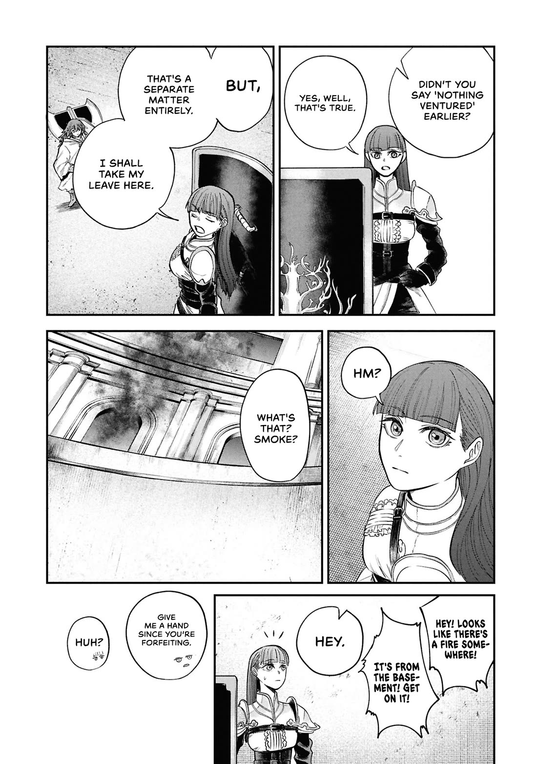 Nemu the Corpse Bearer Chapter 10 page 21 - Chapter 10