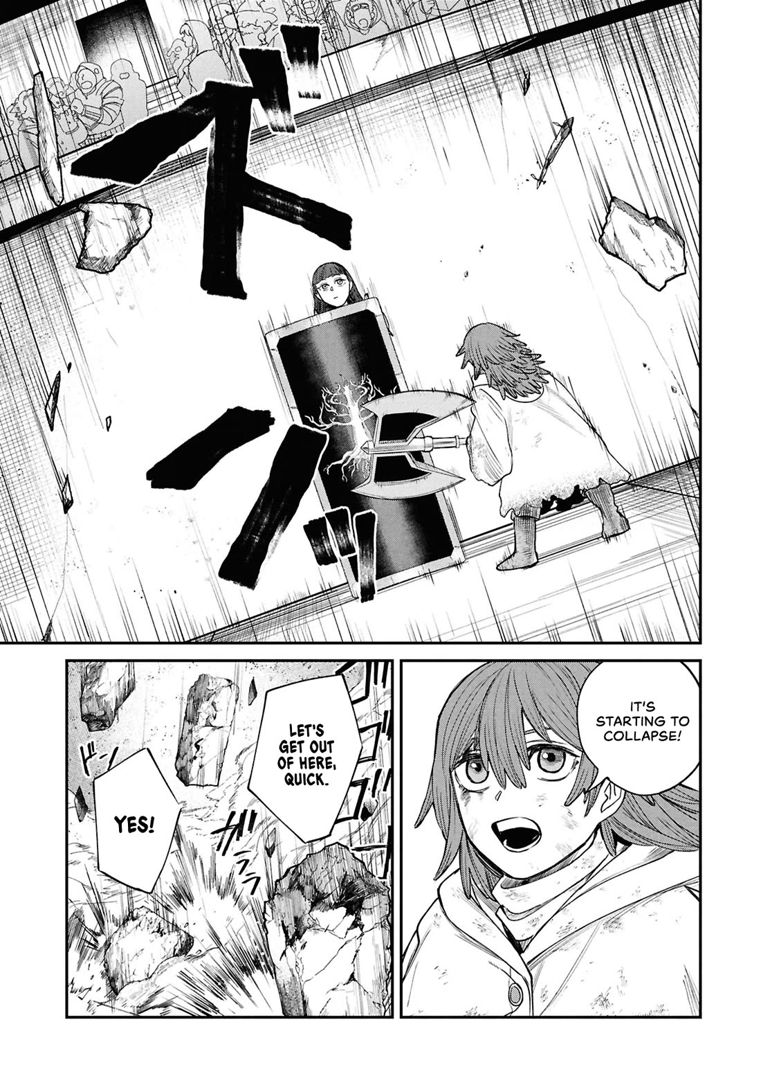 Nemu the Corpse Bearer Chapter 10 page 29 - Chapter 10