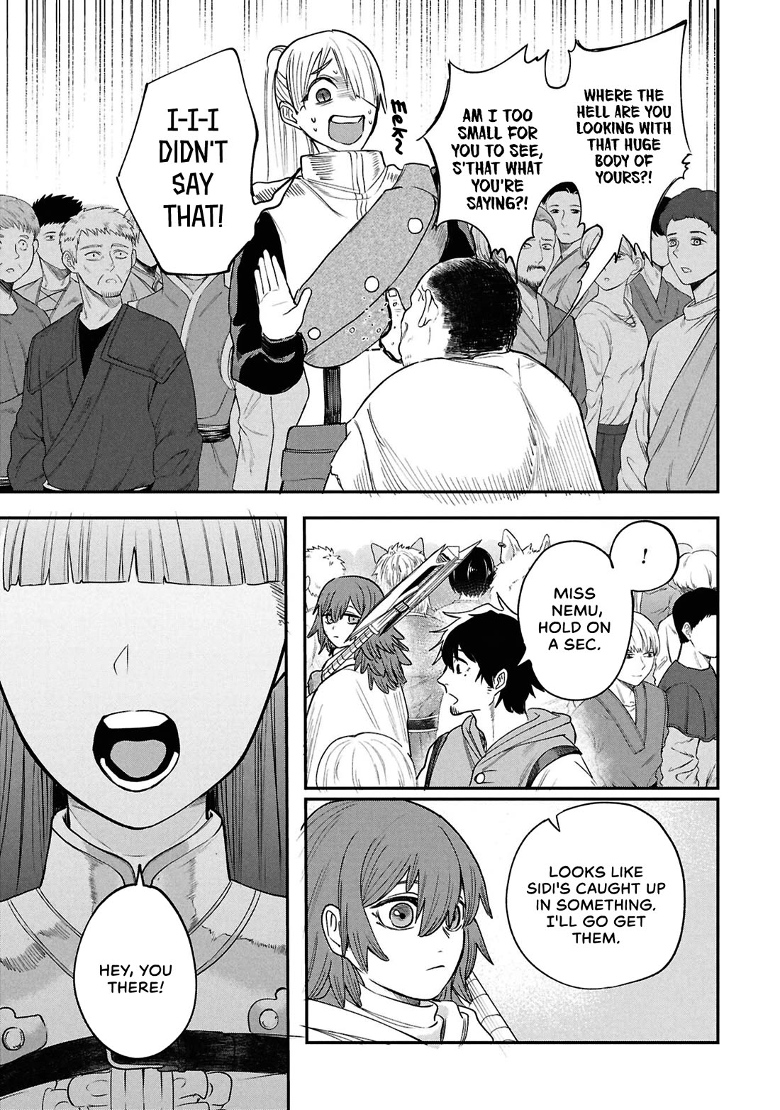 Nemu the Corpse Bearer Chapter 10 page 3 - Chapter 10