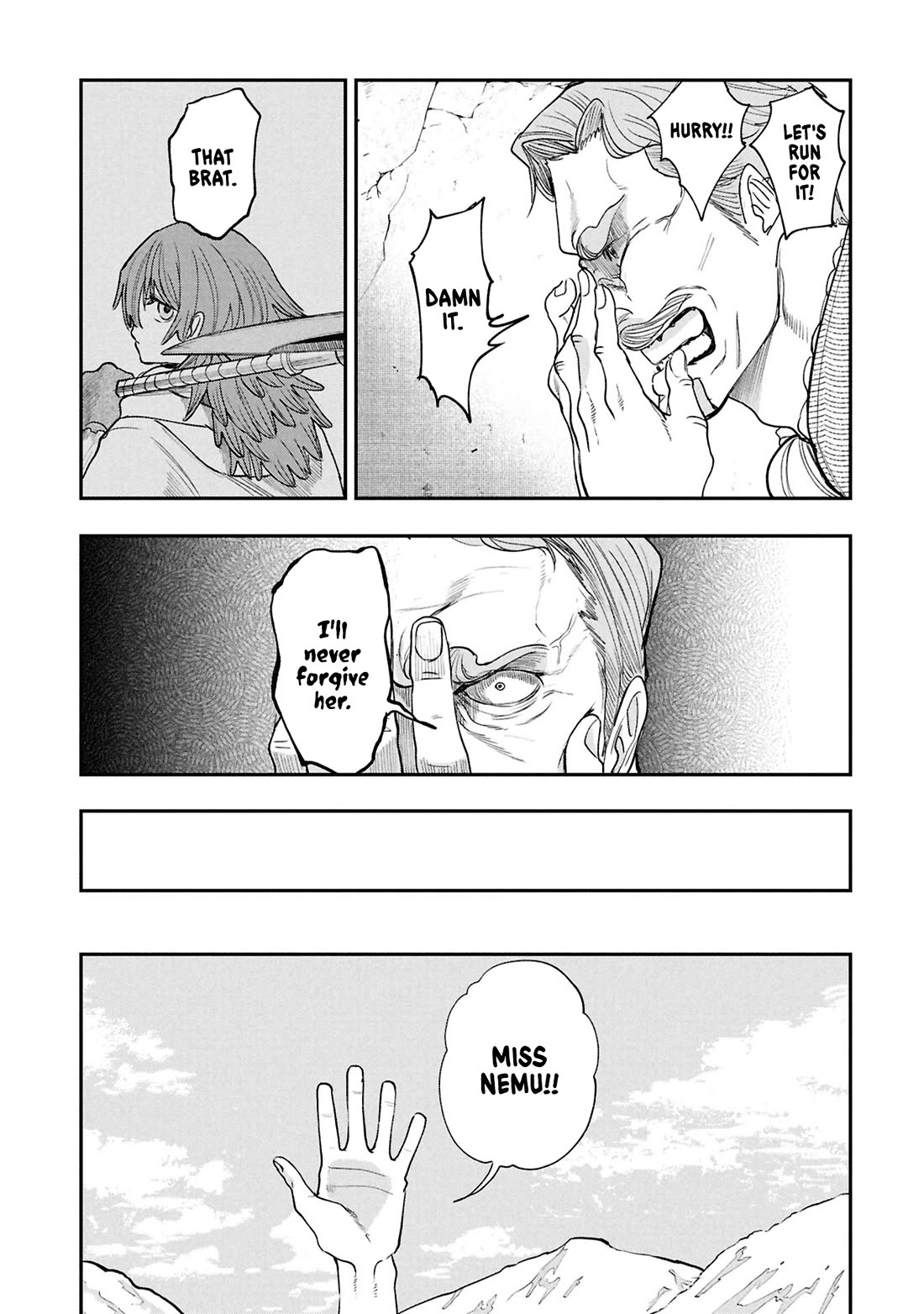 Nemu the Corpse Bearer Chapter 10 page 31 - Chapter 10