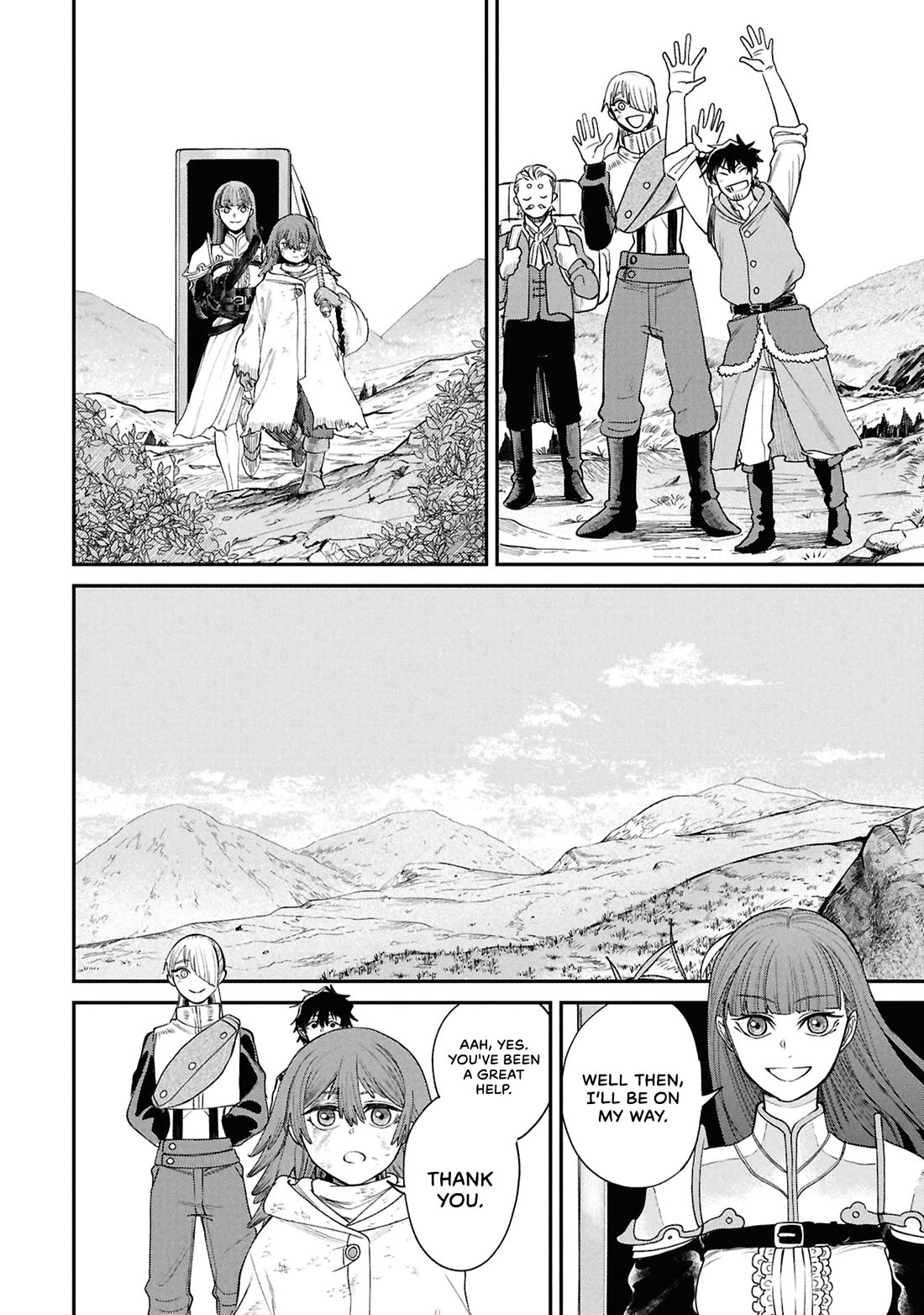 Nemu the Corpse Bearer Chapter 10 page 32 - Chapter 10