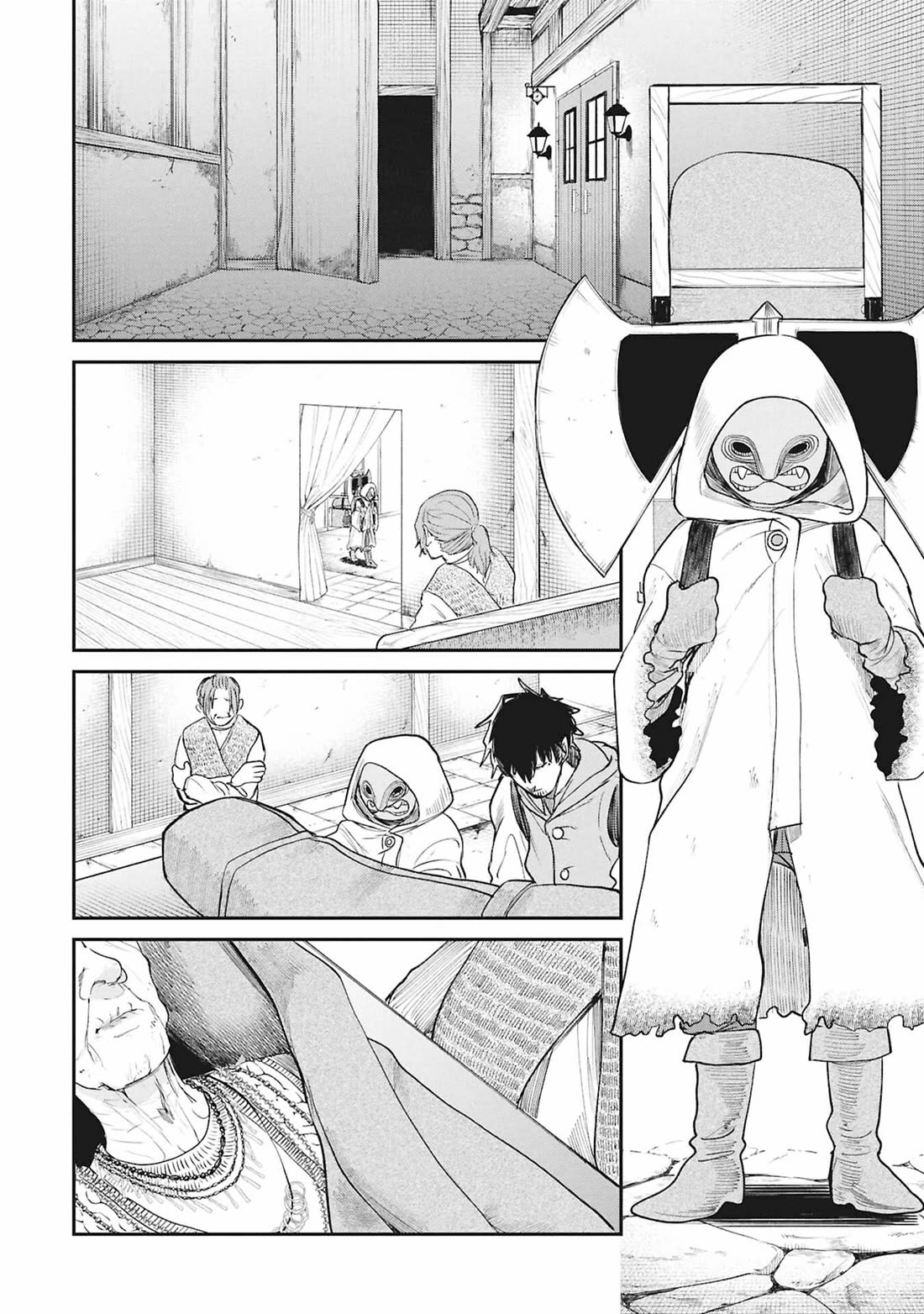 Nemu the Corpse Bearer Chapter 10 page 34 - Chapter 10