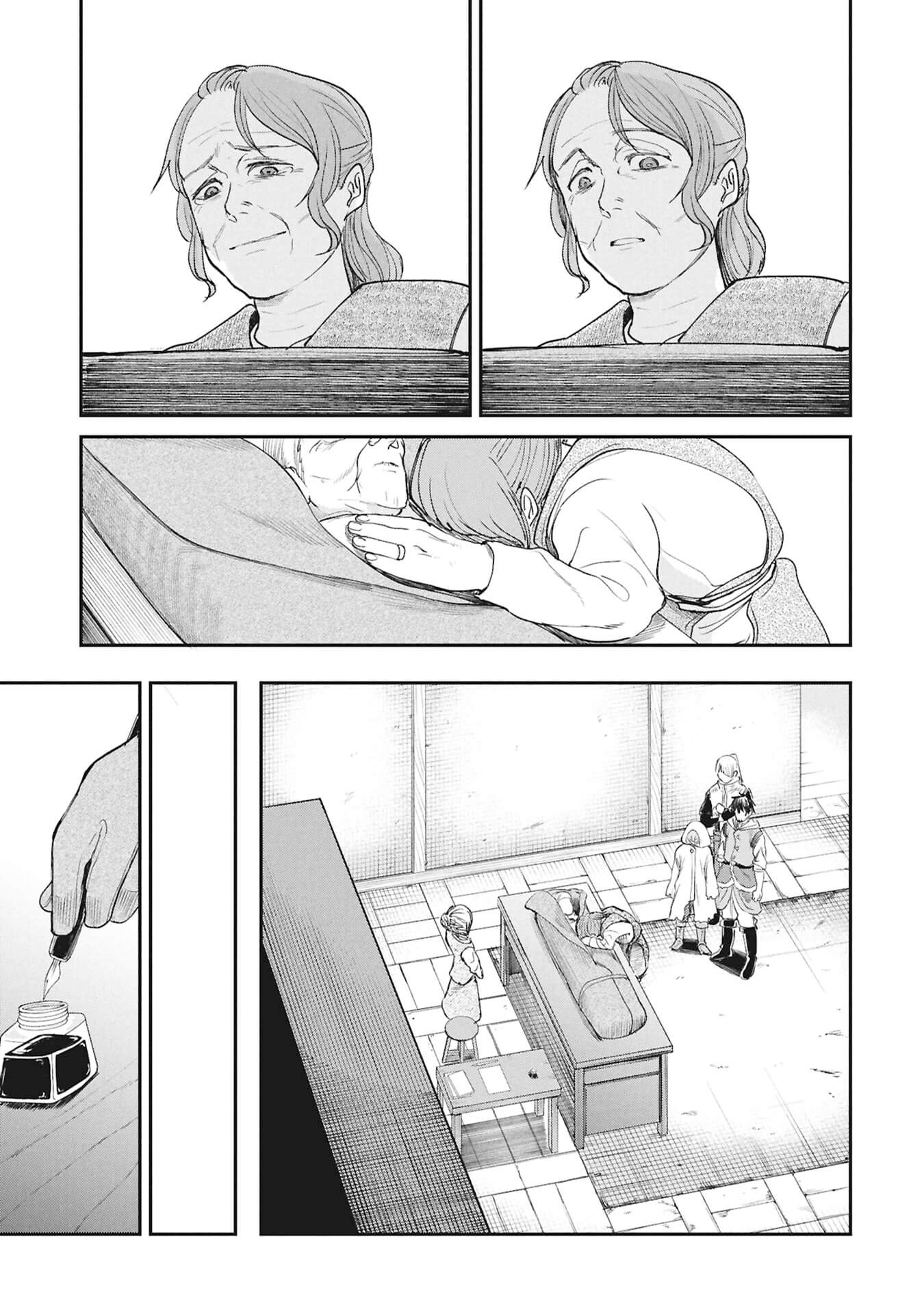 Nemu the Corpse Bearer Chapter 10 page 35 - Chapter 10