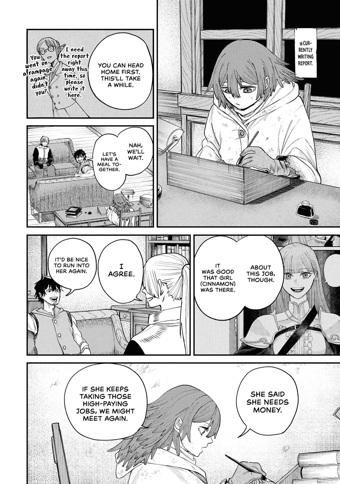 Nemu the Corpse Bearer Chapter 10 page 36 - Chapter 10